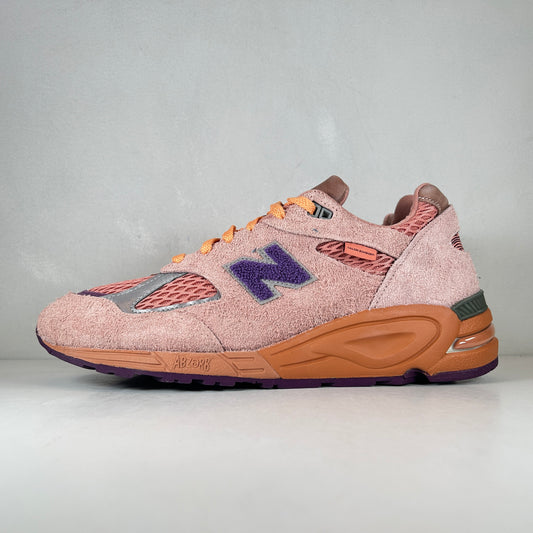 M990SB2 New Balance 990v2 Salehe Bembury Sand Be The Time [USED] - 11 M (VNDS)