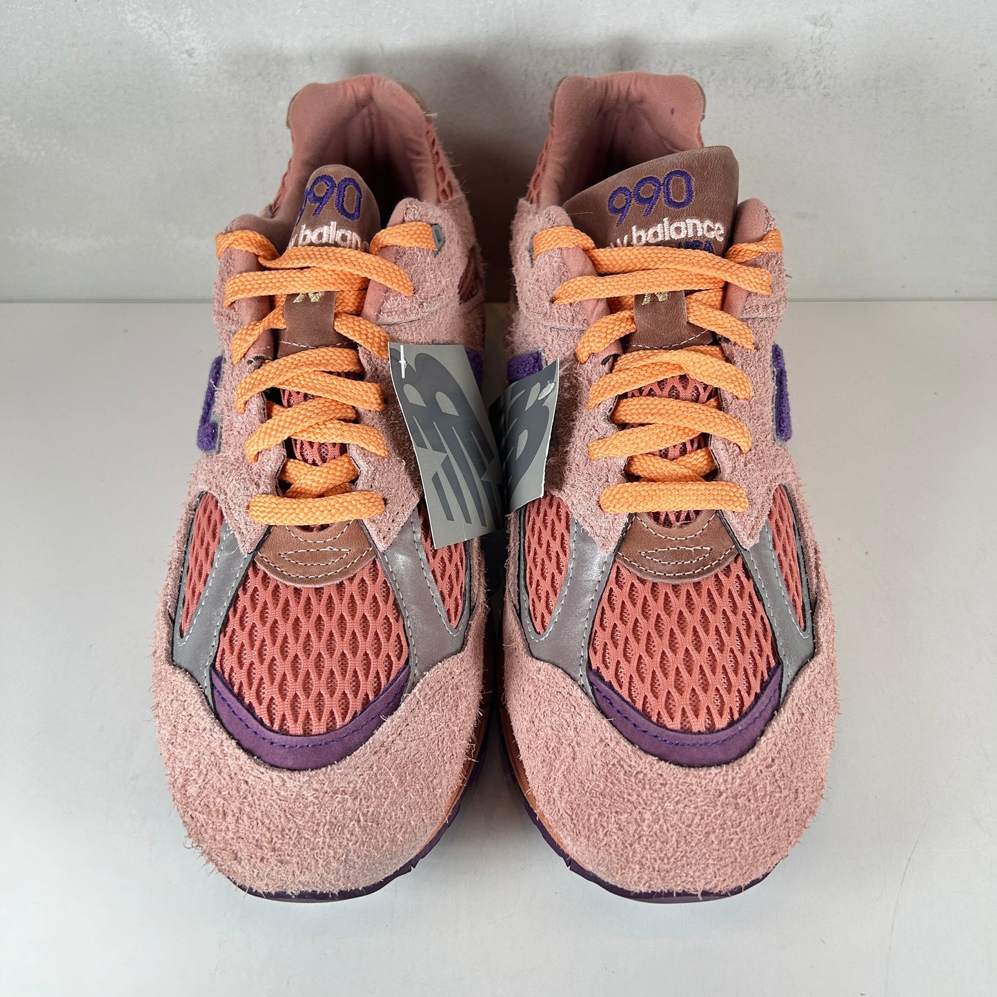 M990SB2 New Balance 990v2 Salehe Bembury Sand Be The Time [USED] - 11 M (VNDS)