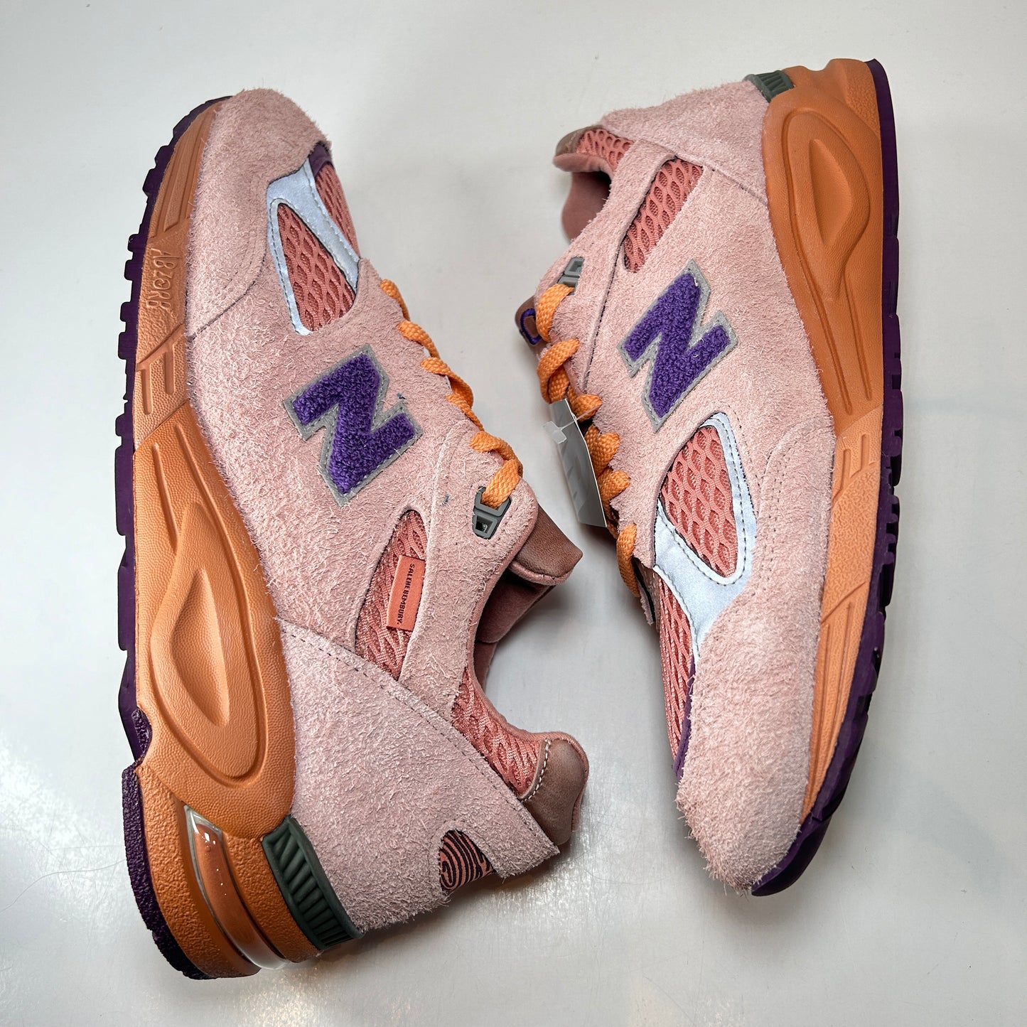 M990SB2 New Balance 990v2 Salehe Bembury Sand Be The Time [USED] - 11 M (VNDS)