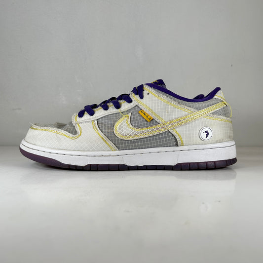 DJ9649 500 Nike Dunk Low Union Passport Pack Court Purple [USED] - 9.5 M (Used) (No Box)