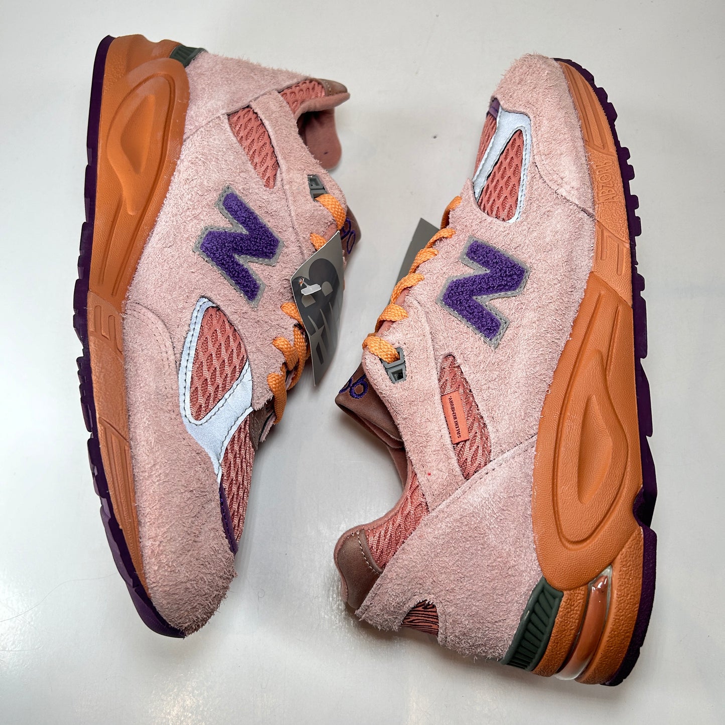 M990SB2 New Balance 990v2 Salehe Bembury Sand Be The Time [USED] - 11 M (VNDS)