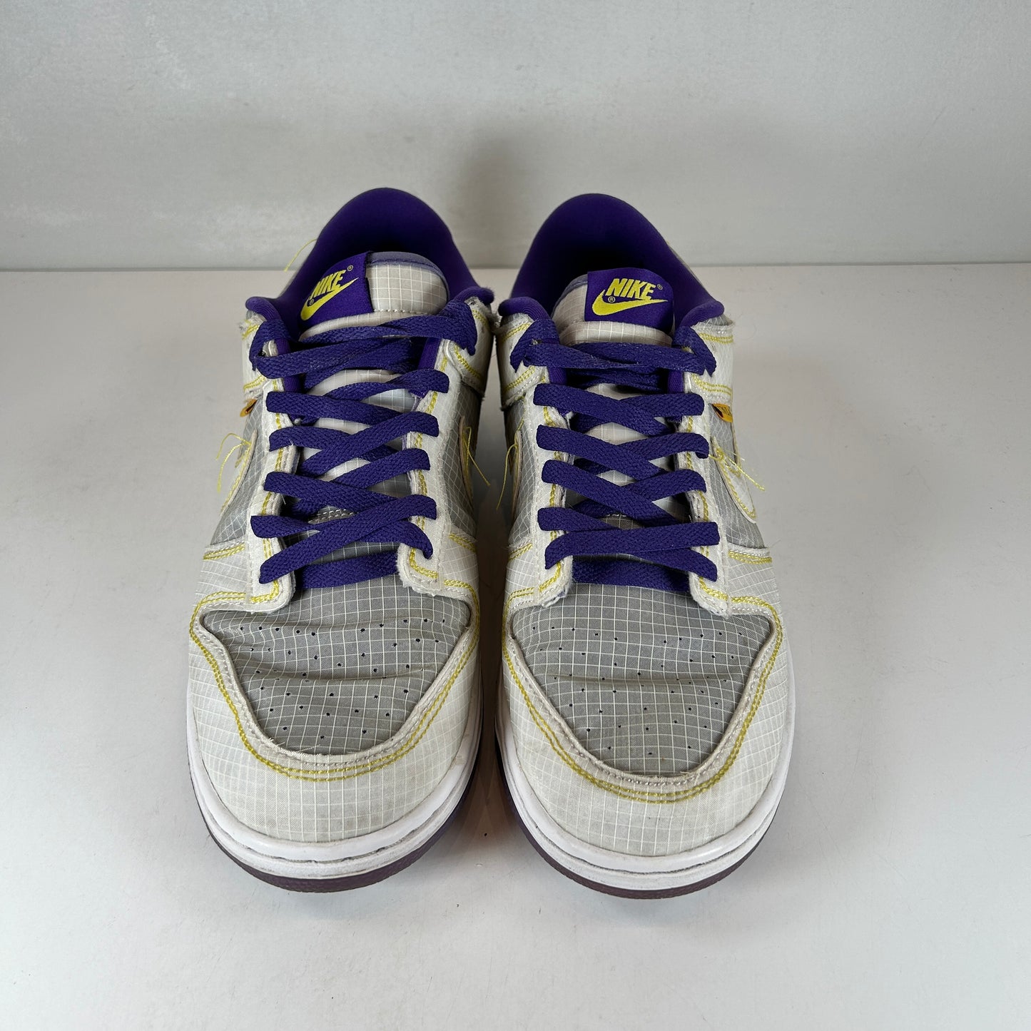 DJ9649 500 Nike Dunk Low Union Passport Pack Court Purple [USED] - 9.5 M (Used) (No Box)