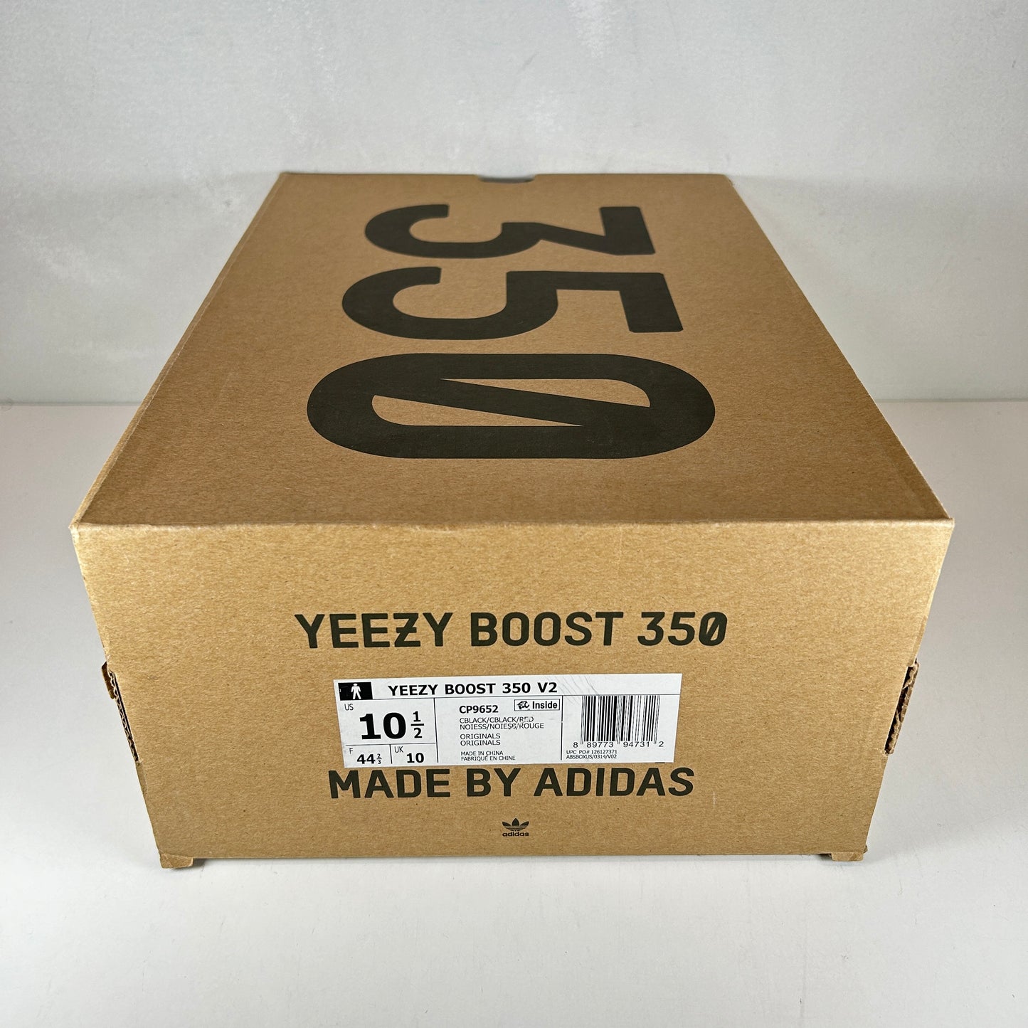 CP9652 Yeezy 350 V2 Bred [USED] - 10.5 M (Used)