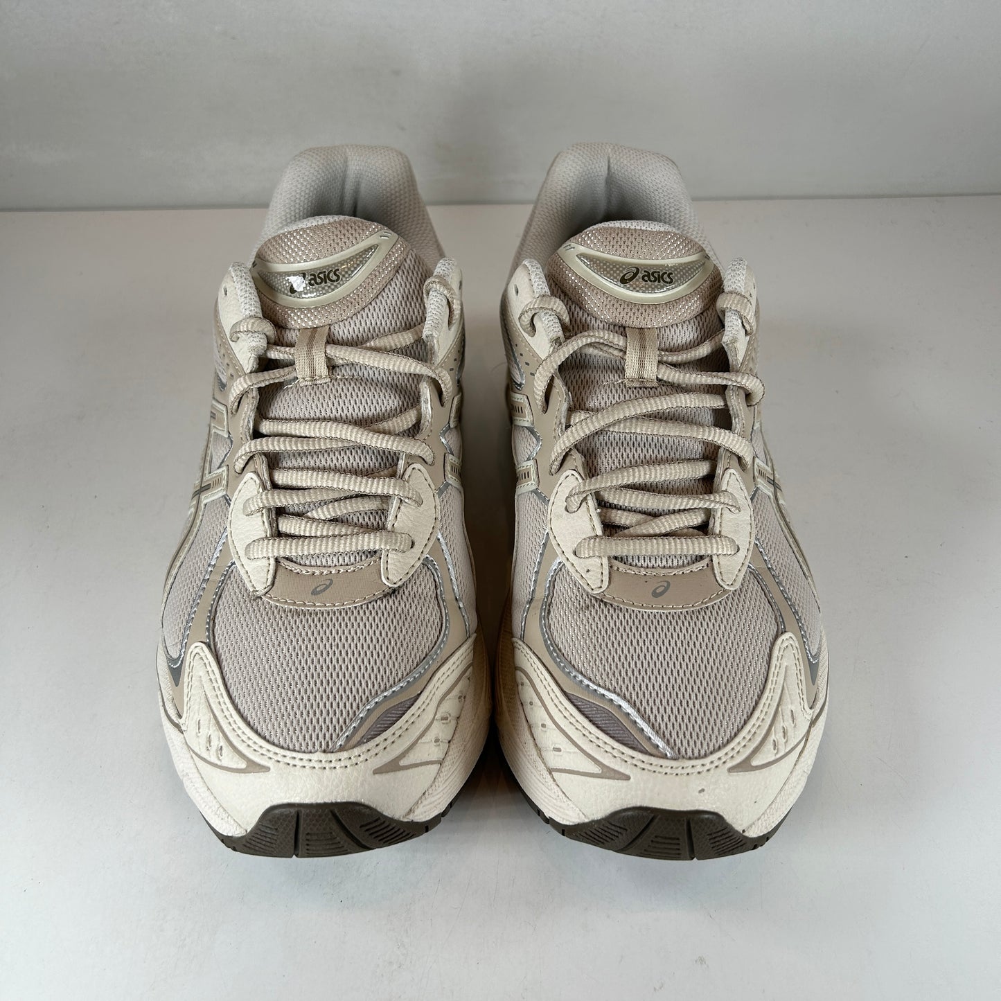 1203A320 250 ASICS Gel-2160 Oatmeal Simply Taupe [USED] - 9 M (Used) (No Box)