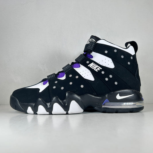 FQ8233 001 Nike Air Max 2 CB '94 OG Black White Purple [USED] - 11 M (VNDS)