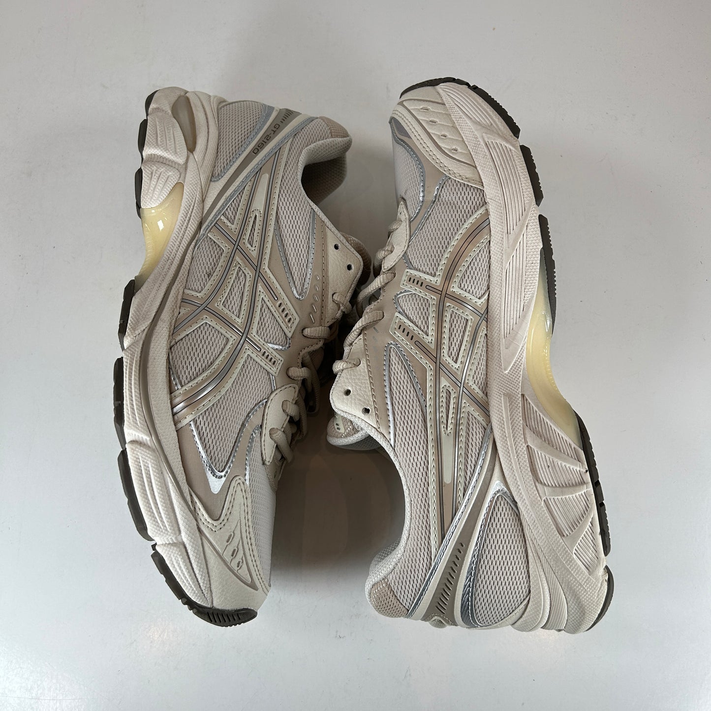 1203A320 250 ASICS Gel-2160 Oatmeal Simply Taupe [USED] - 9 M (Used) (No Box)