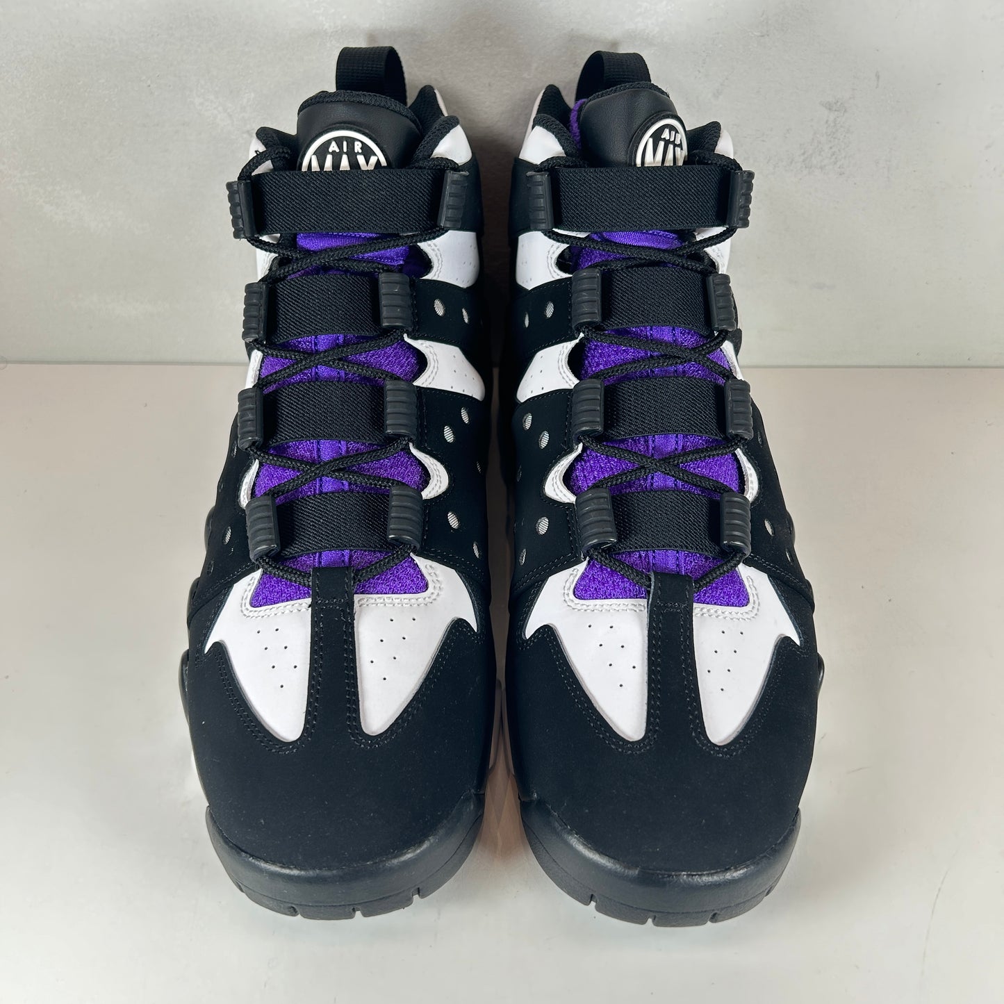 FQ8233 001 Nike Air Max 2 CB '94 OG Black White Purple [USED] - 11 M (VNDS)