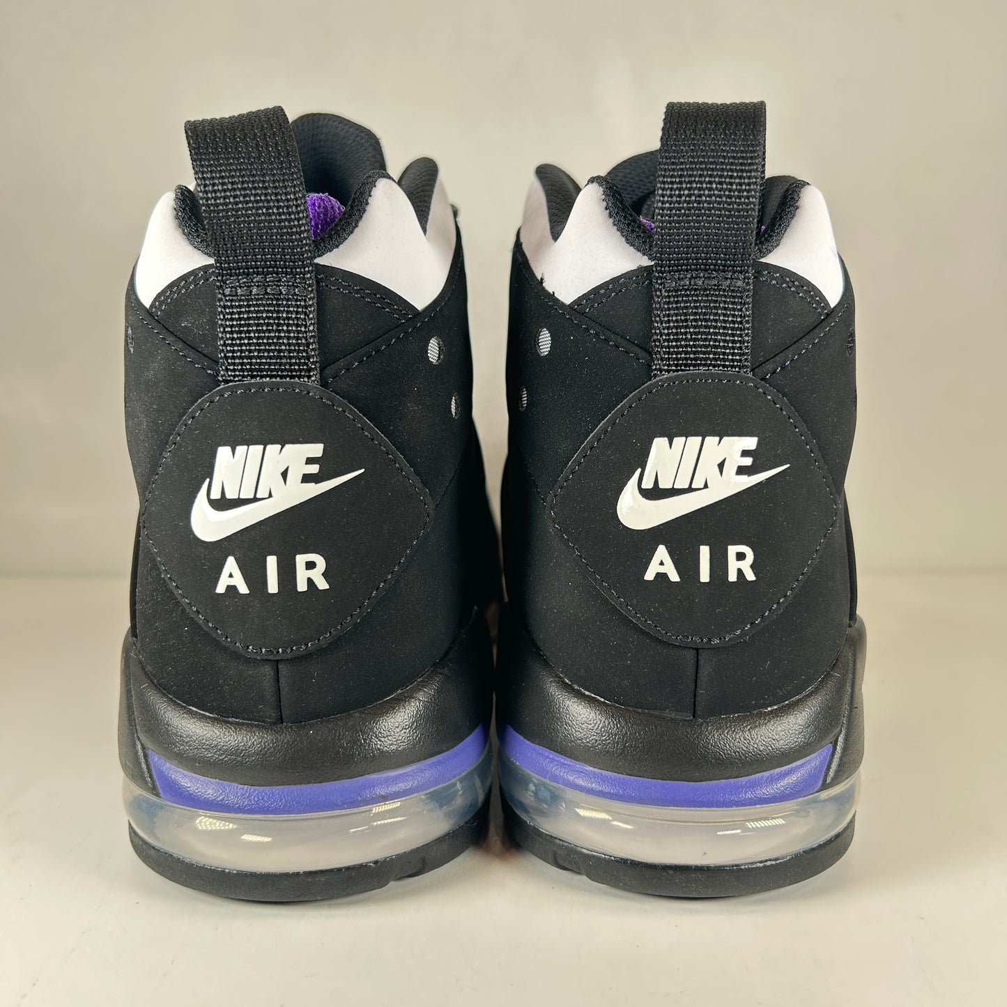 FQ8233 001 Nike Air Max 2 CB '94 OG Black White Purple [USED] - 11 M (VNDS)