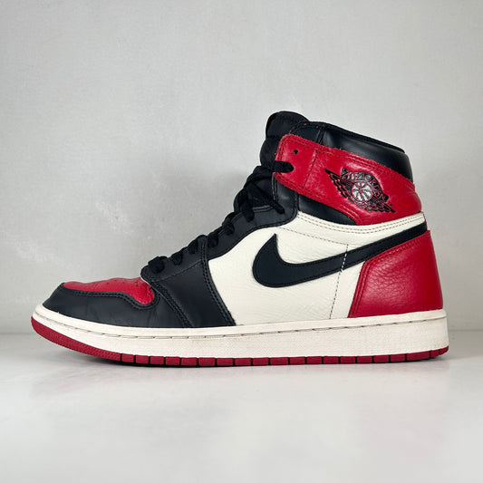 555088 610 Jordan 1 Bred Toe [USED] - 10 M (Used)