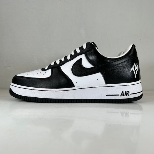 FJ5756 100 Nike Air Force 1 Low Terror Squad Blackout [USED] - 11.5 M (Used) (No Box)