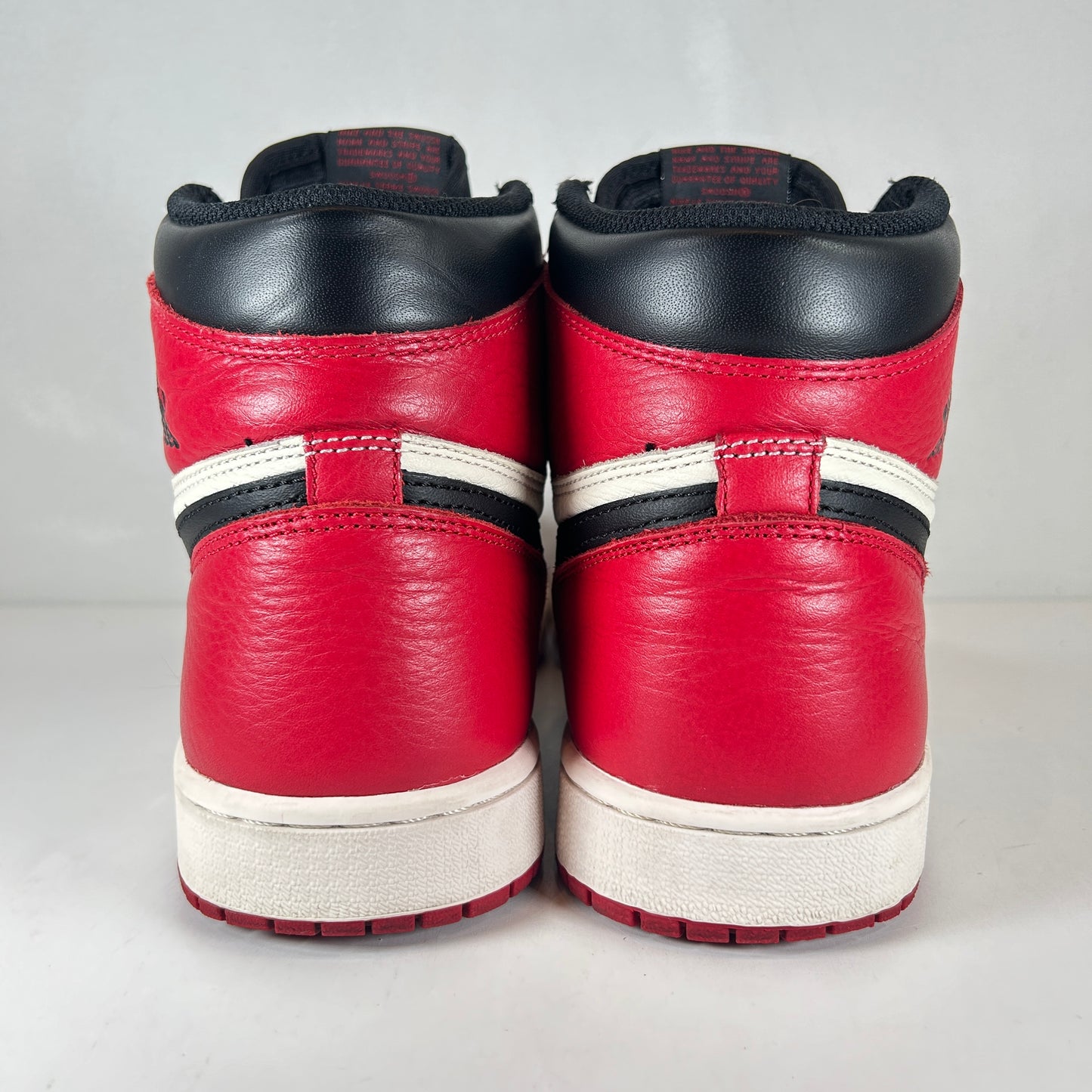 555088 610 Jordan 1 Bred Toe [USED] - 10 M (Used)