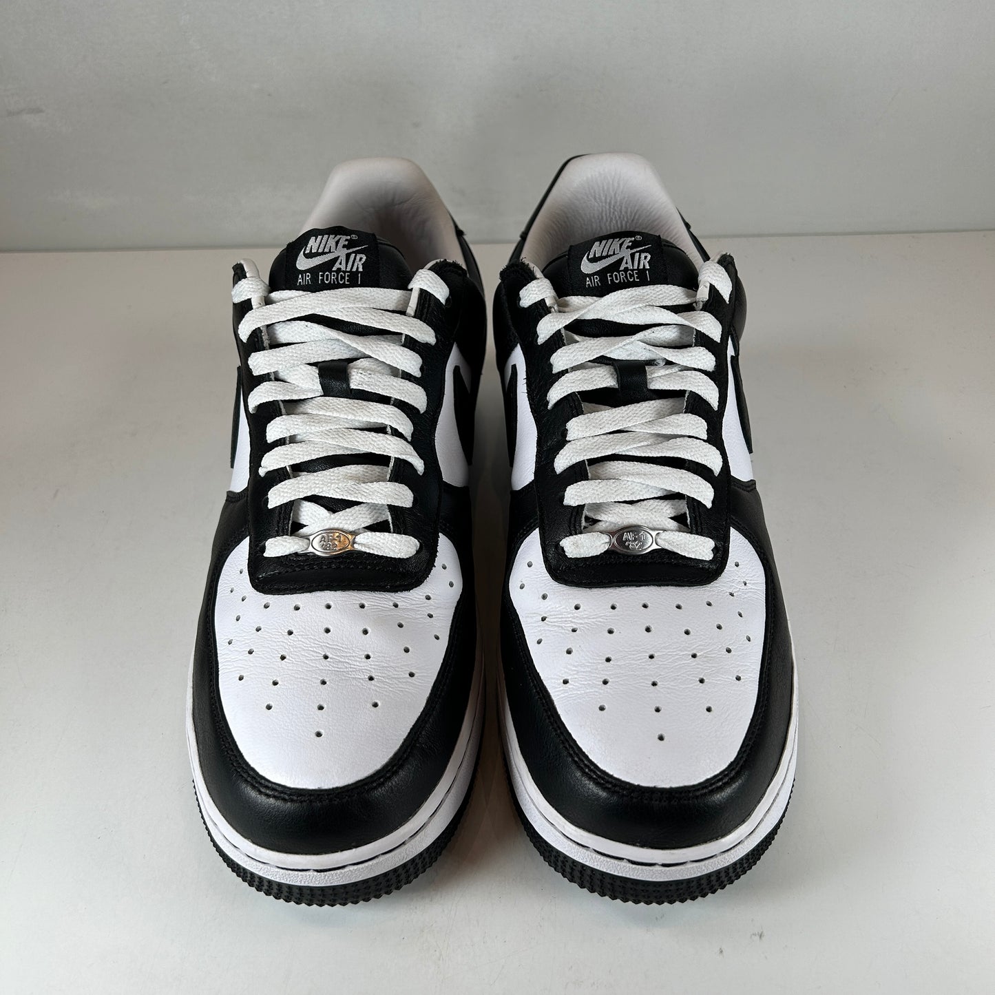 FJ5756 100 Nike Air Force 1 Low Terror Squad Blackout [USED] - 11.5 M (Used) (No Box)