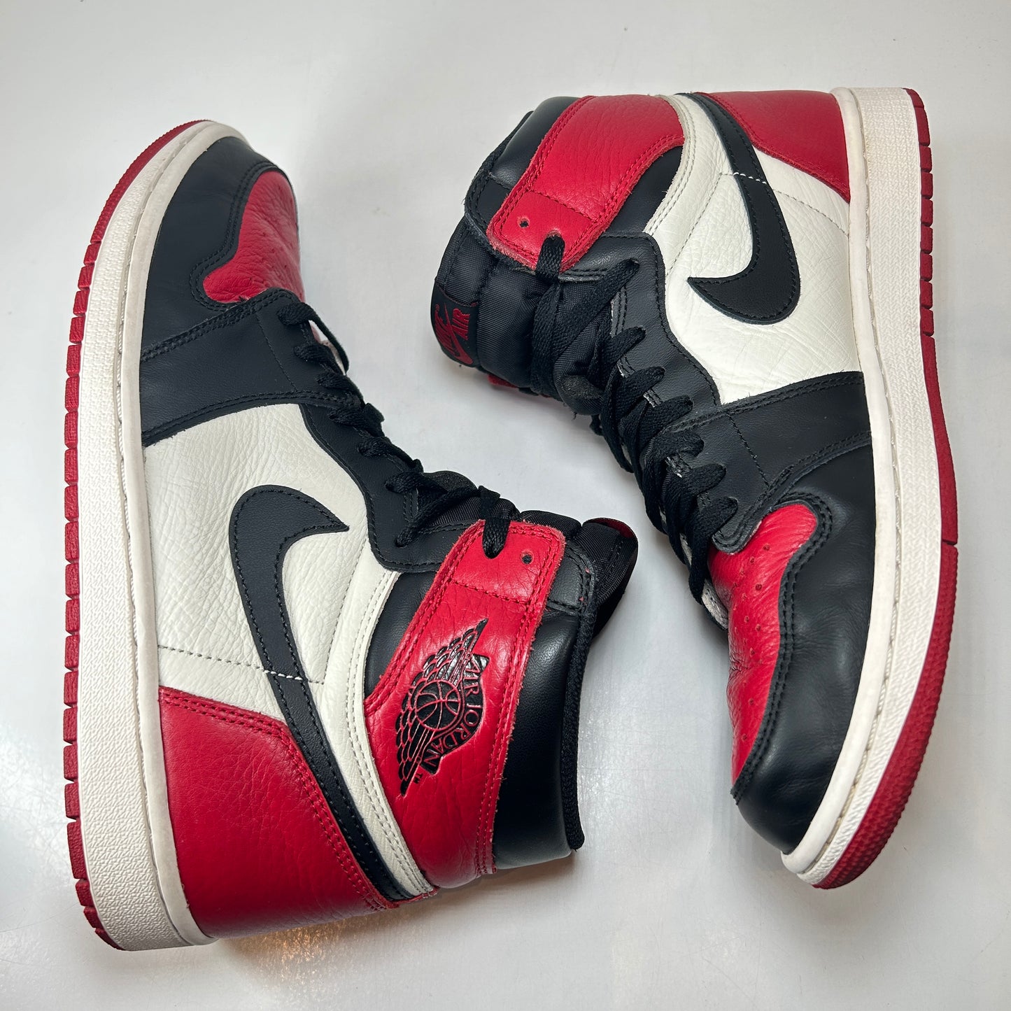 555088 610 Jordan 1 Bred Toe [USED] - 10 M (Used)