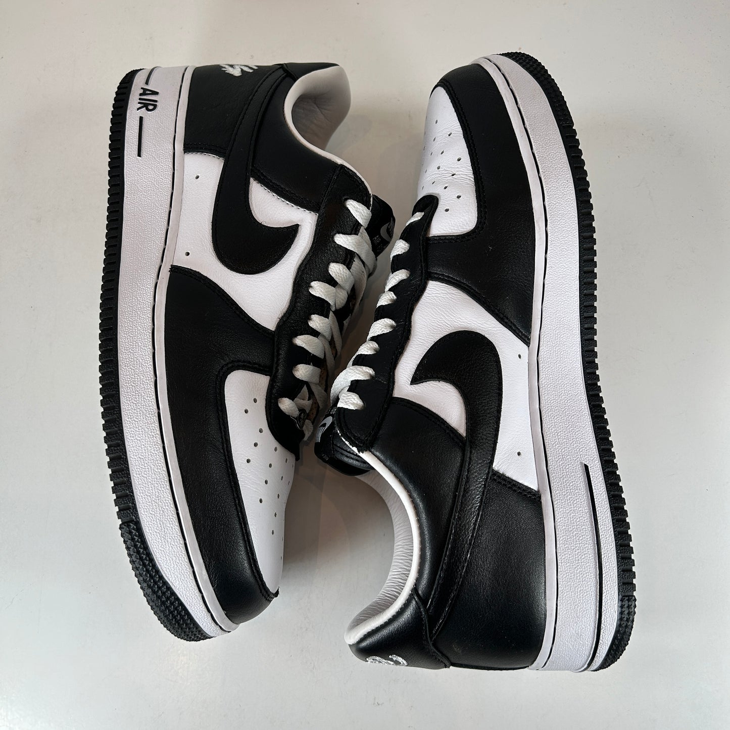 FJ5756 100 Nike Air Force 1 Low Terror Squad Blackout [USED] - 11.5 M (Used) (No Box)