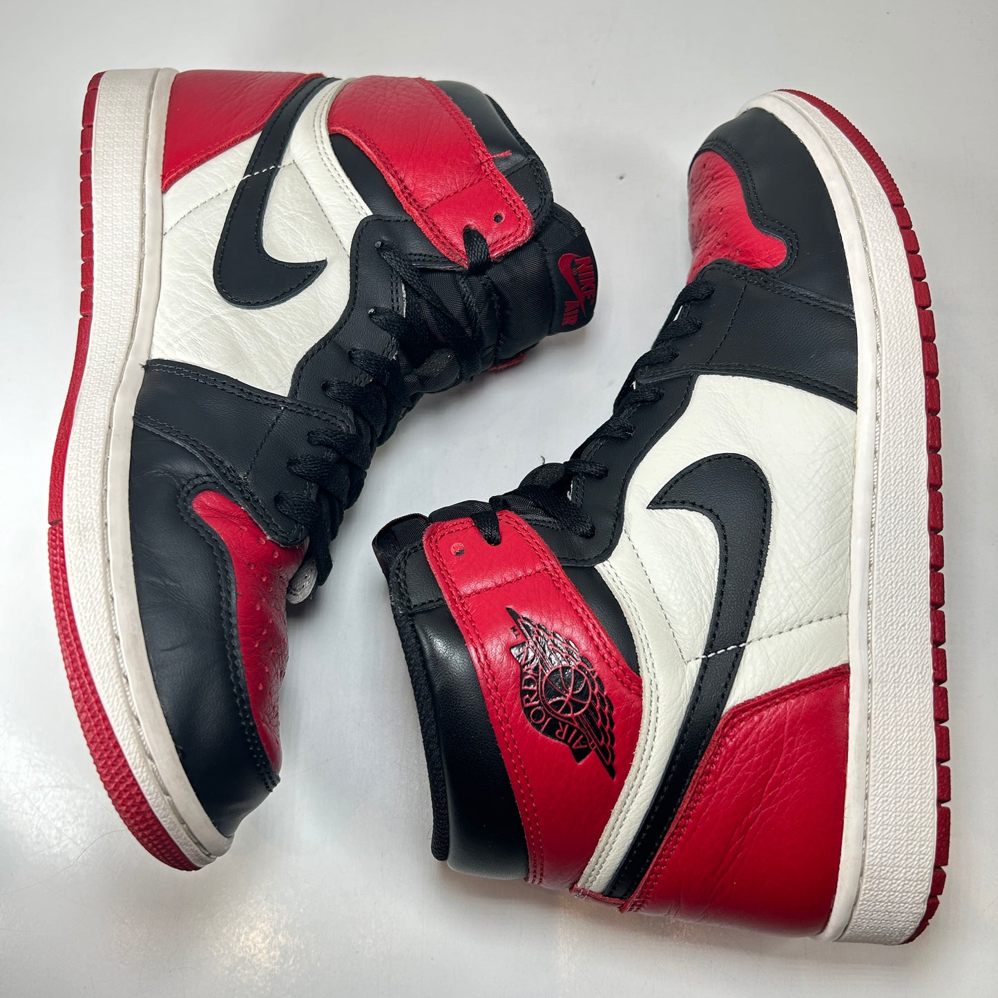 555088 610 Jordan 1 Bred Toe [USED] - 10 M (Used)