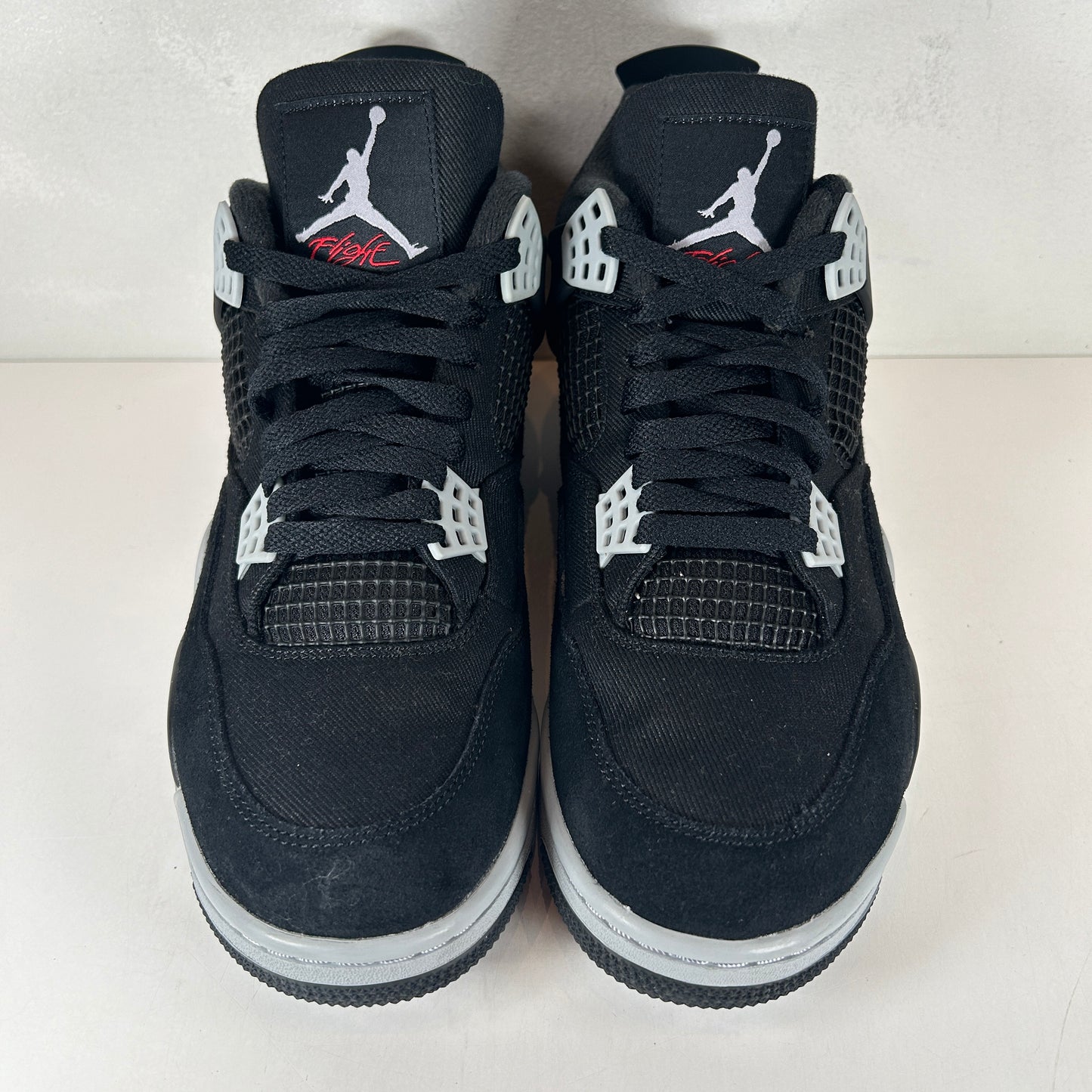 DH7138 006 Jordan 4 Retro SE Black Canvas [USED] - 10.5 M (Used) (No Box)