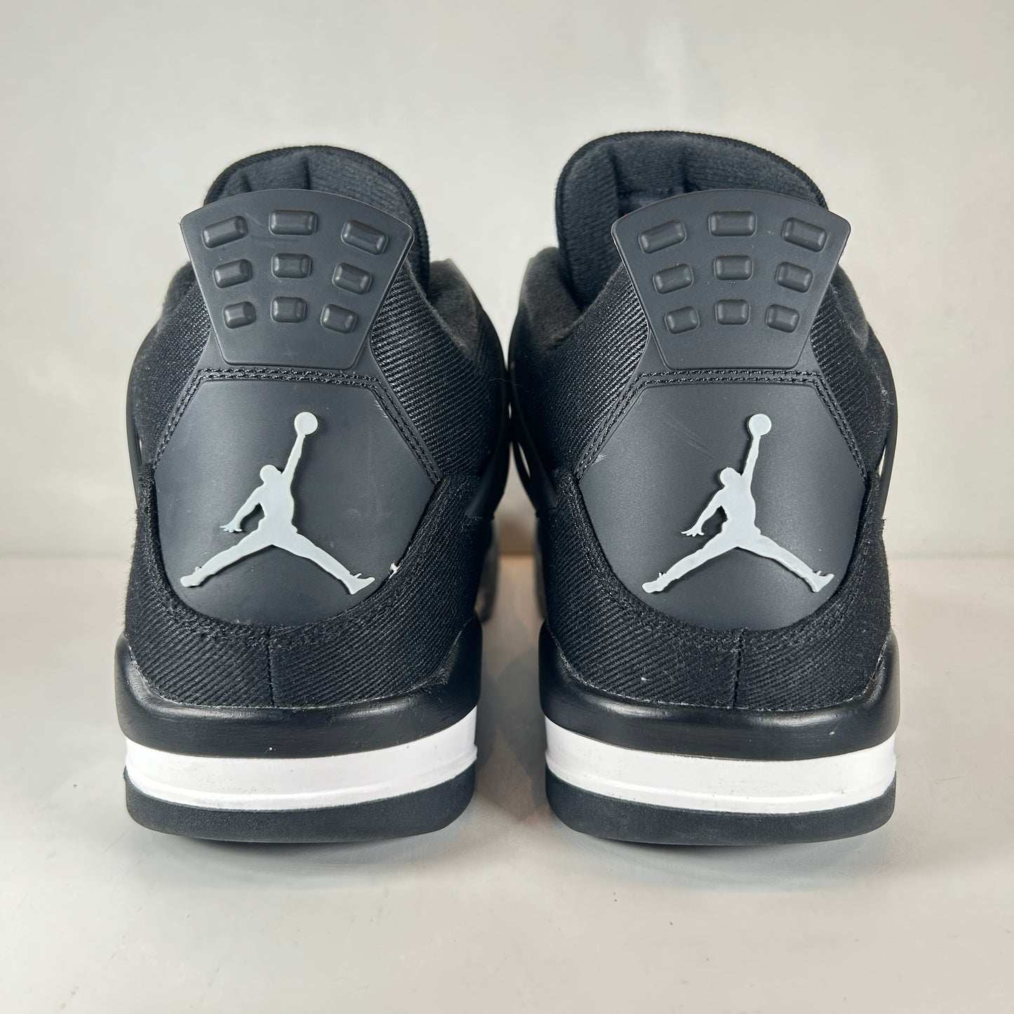 DH7138 006 Jordan 4 Retro SE Black Canvas [USED] - 10.5 M (Used) (No Box)