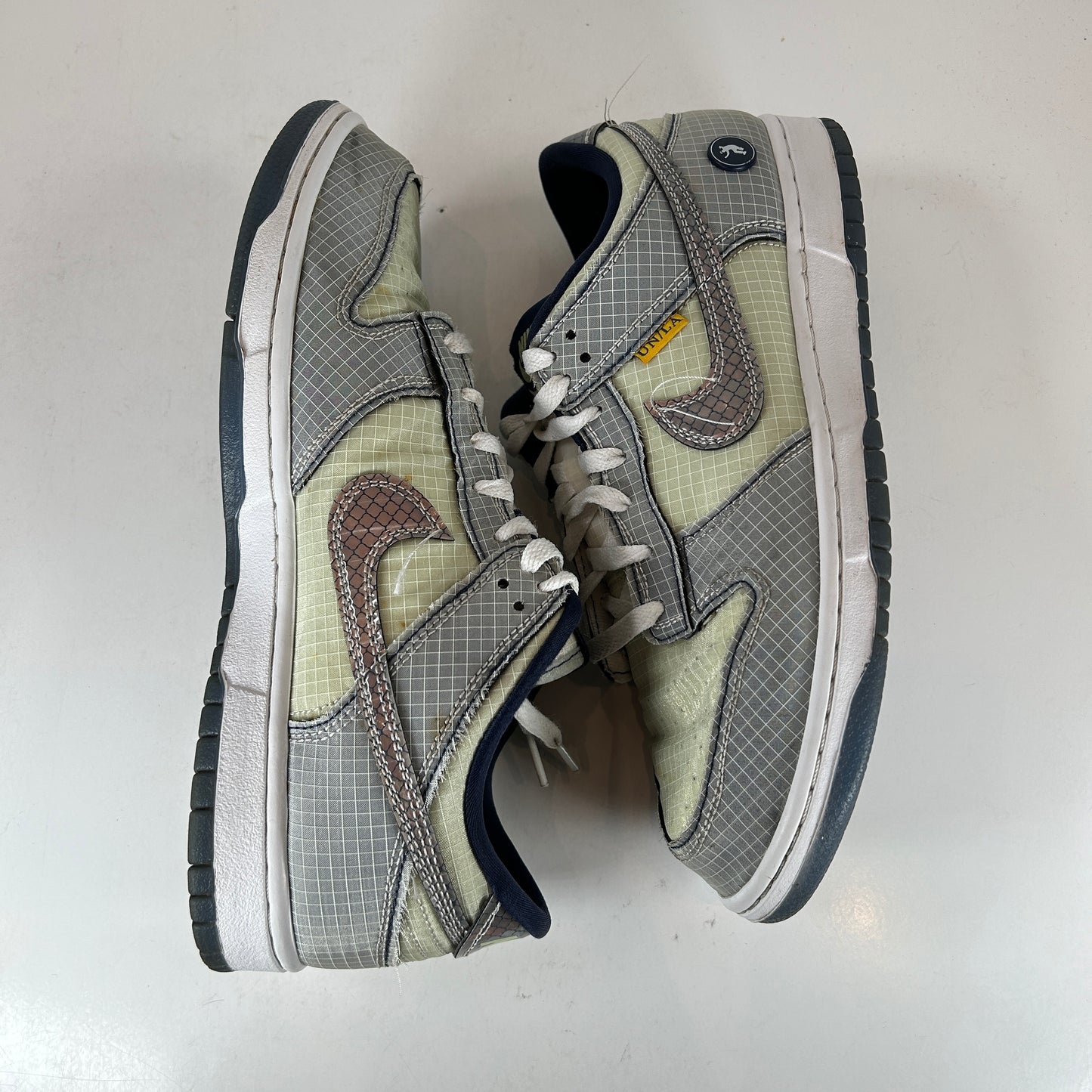 DJ9649 401 Dunk Low Union Pistachio [USED] - 9.5 M (Used) (No Box)