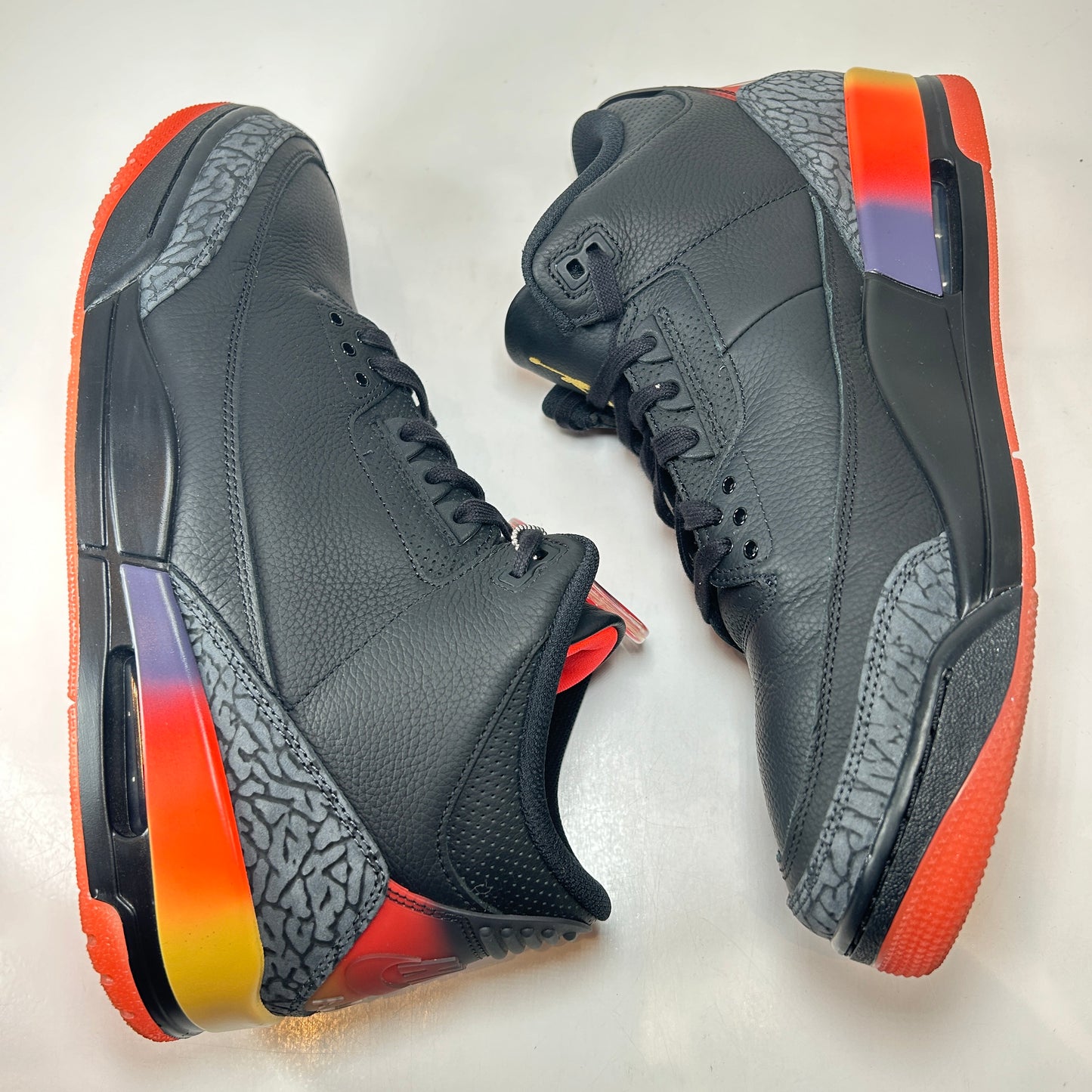 FN0344 001 Jordan 3 Retro J Balvin Rio [USED] - 12 M (Used)