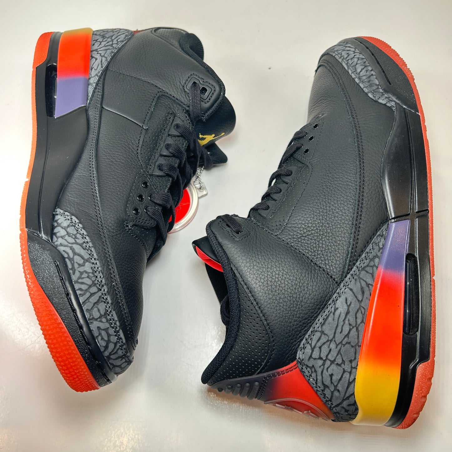 FN0344 001 Jordan 3 Retro J Balvin Rio [USED] - 12 M (Used)