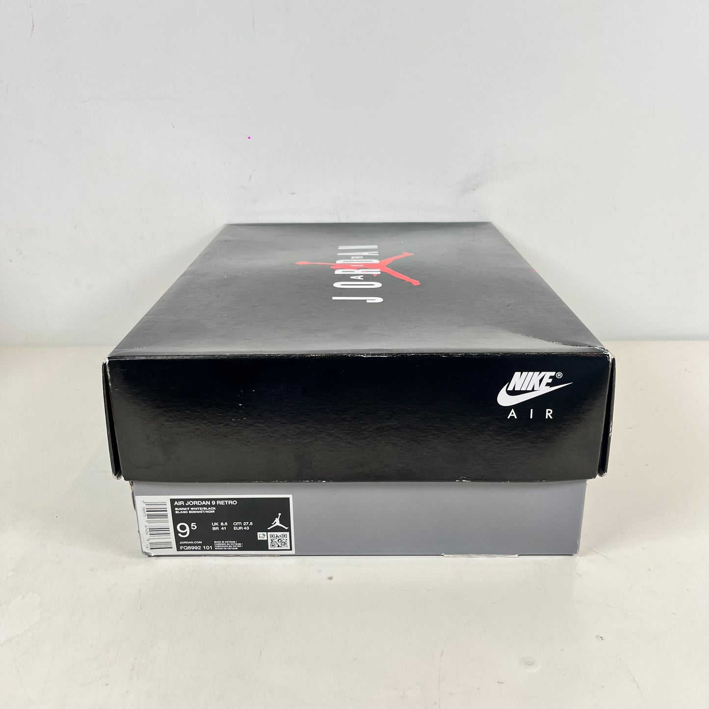 FQ8992 101 Jordan 9 Retro Powder Blue (2024) [USED] - 9.5 M (Used)