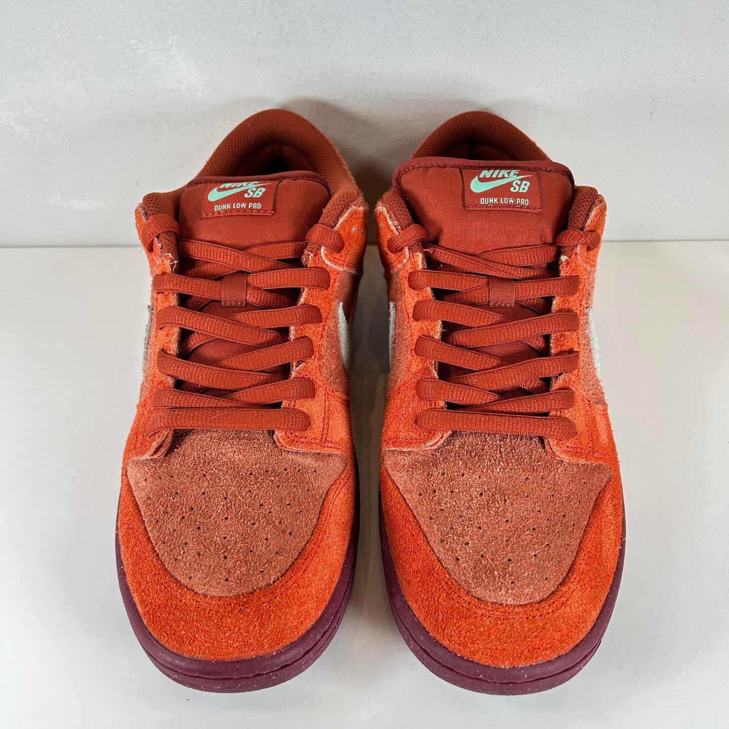 DV5429 601 Nike SB Dunk Low Mystic Red Rosewood [USED] - 11.5 M (Used)