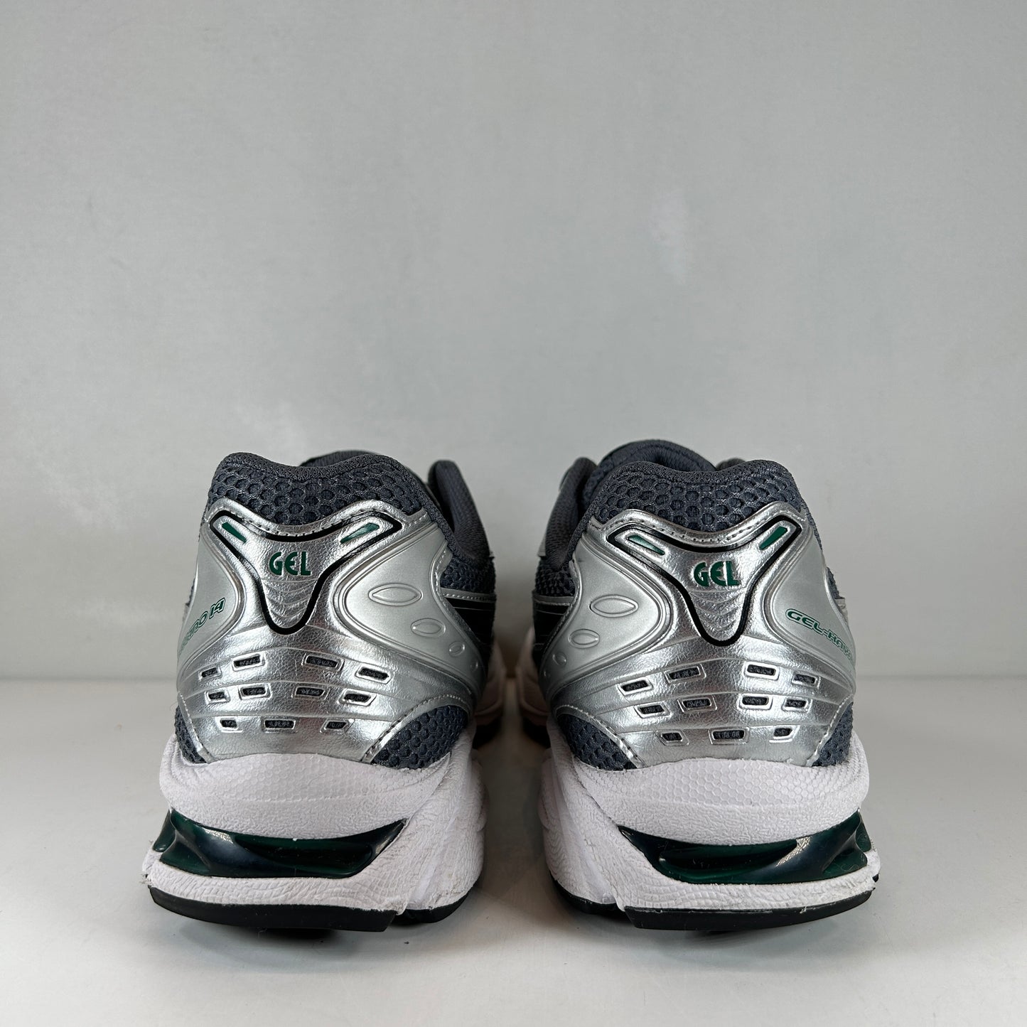 1203A537 020 ASICS Gel-Kayano 14 Metropolis Jasper Green [USED] - 9.5 M (Used)