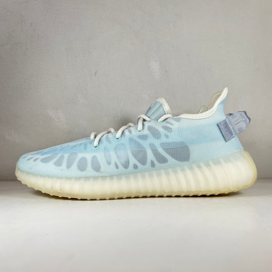 GW2869 adidas Yeezy Boost 350 V2 Mono Ice [USED] - 10 M (VNDS)