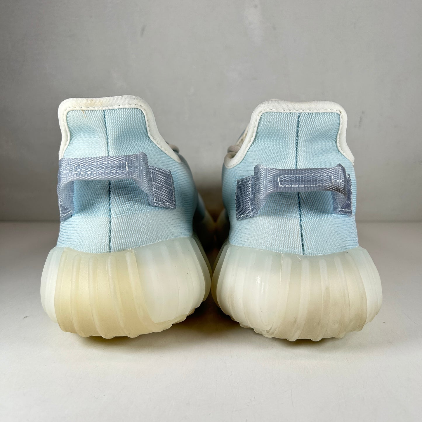 GW2869 adidas Yeezy Boost 350 V2 Mono Ice [USED] - 10 M (VNDS)