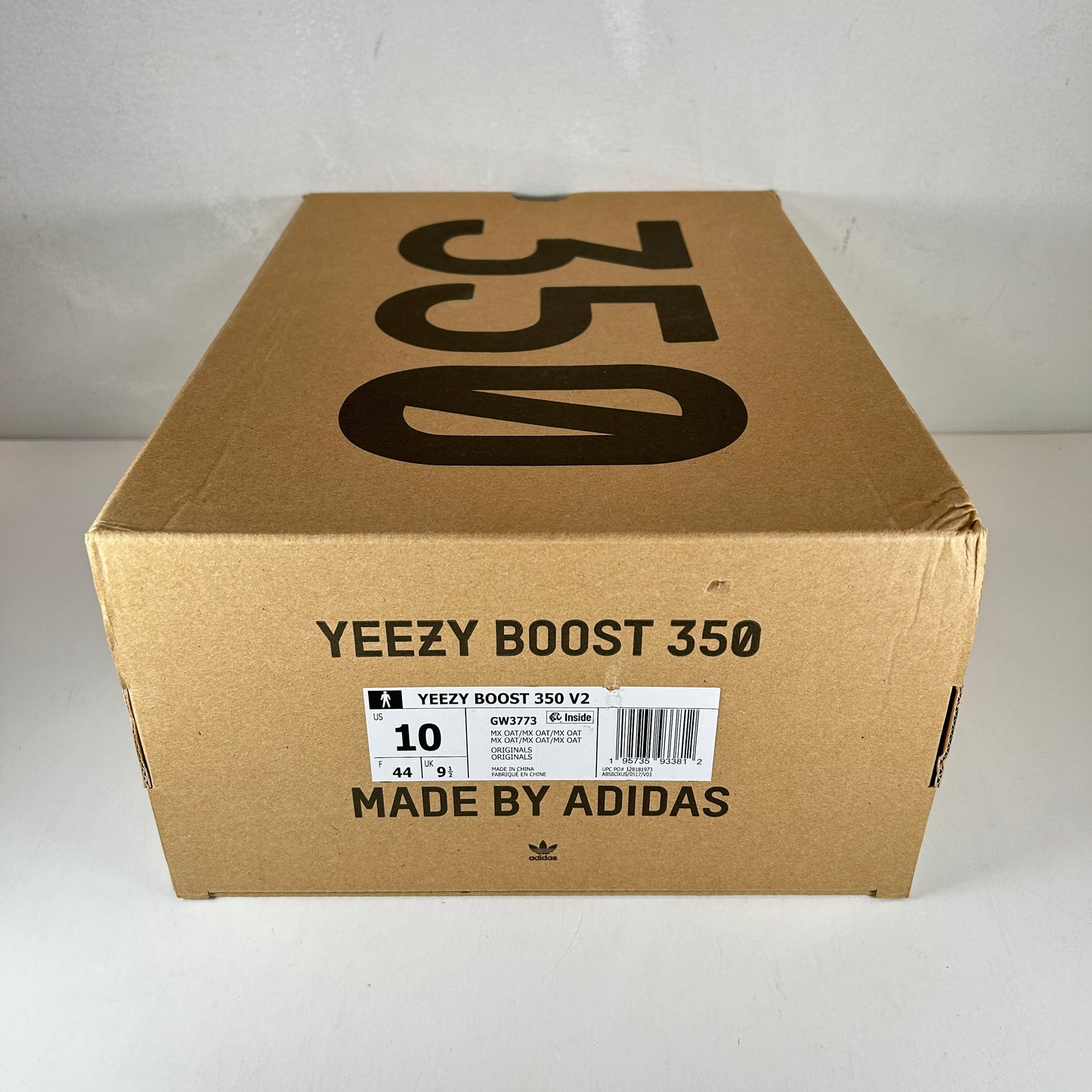 GW3773 Yeezy 350 MX Oat [USED] - 10 M (Used)