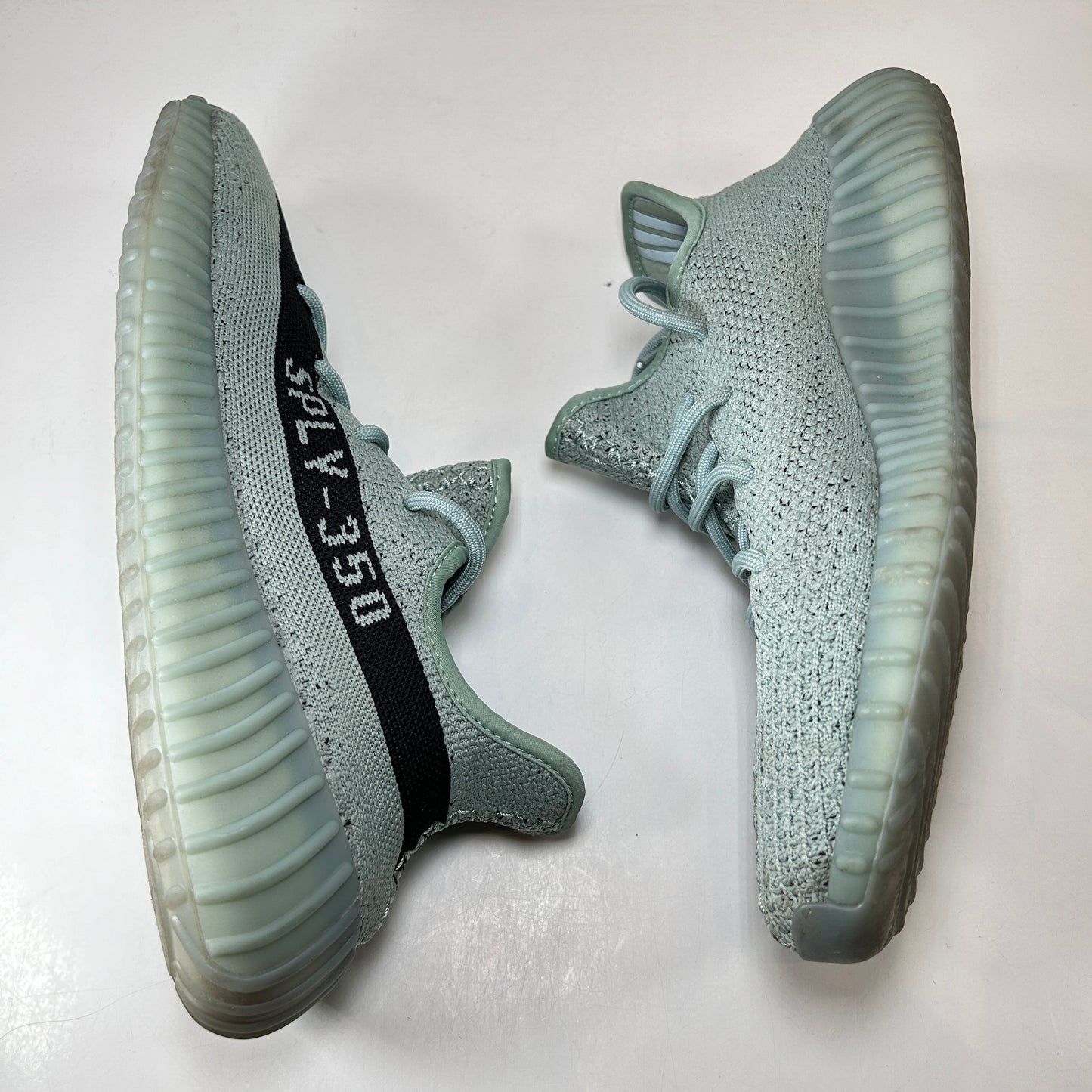 HQ2060 adidas Yeezy Boost 350 V2 Salt [USED] - 10 M (Used)