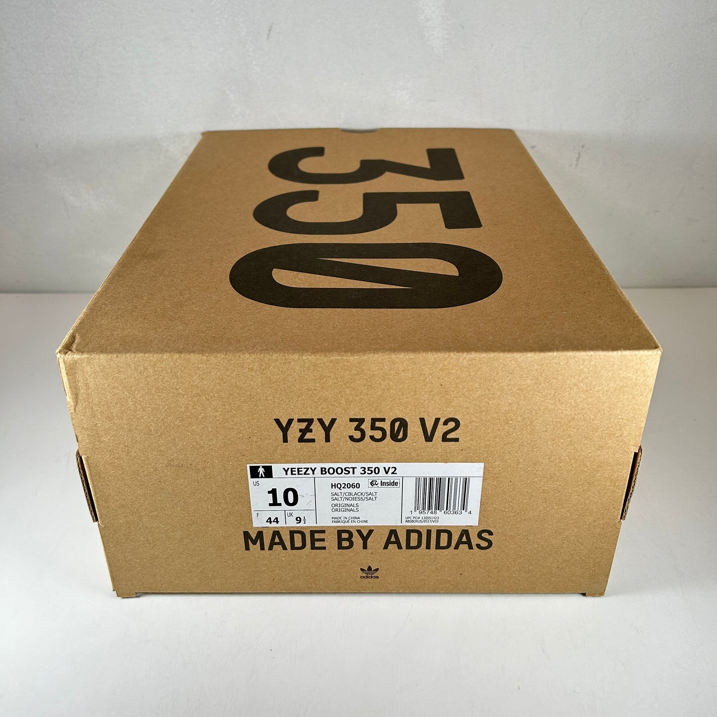 HQ2060 adidas Yeezy Boost 350 V2 Salt [USED] - 10 M (Used)