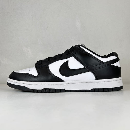 DD1391 100 Dunk Low White Black [USED] - 10 M (Used)