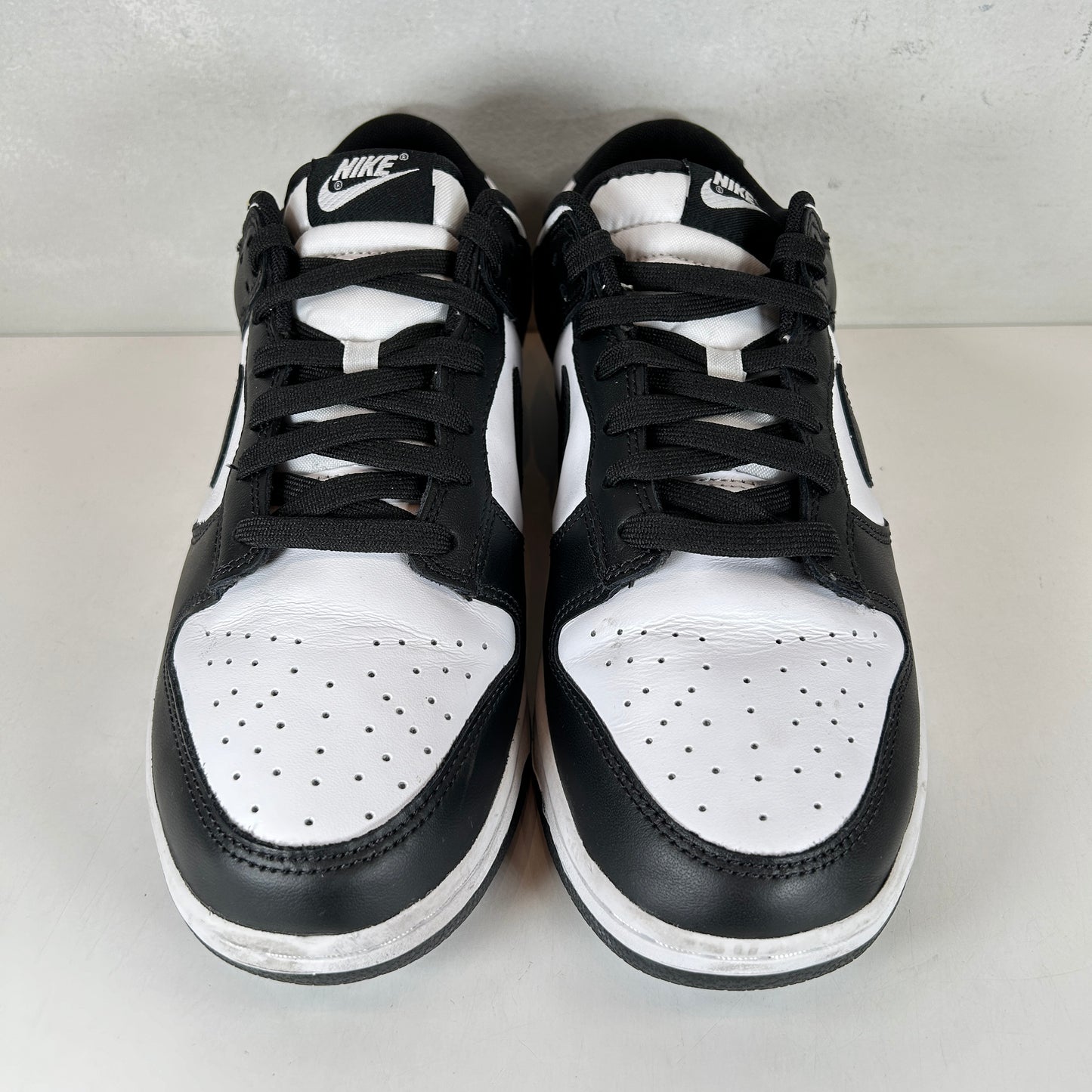 DD1391 100 Dunk Low White Black [USED] - 10 M (Used)