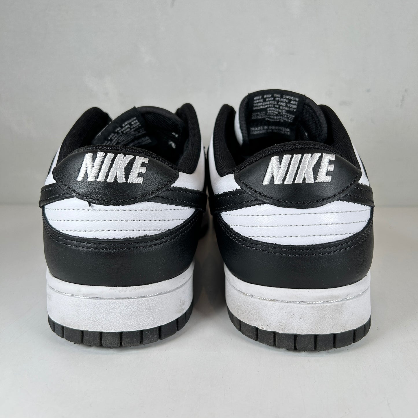 DD1391 100 Dunk Low White Black [USED] - 10 M (Used)