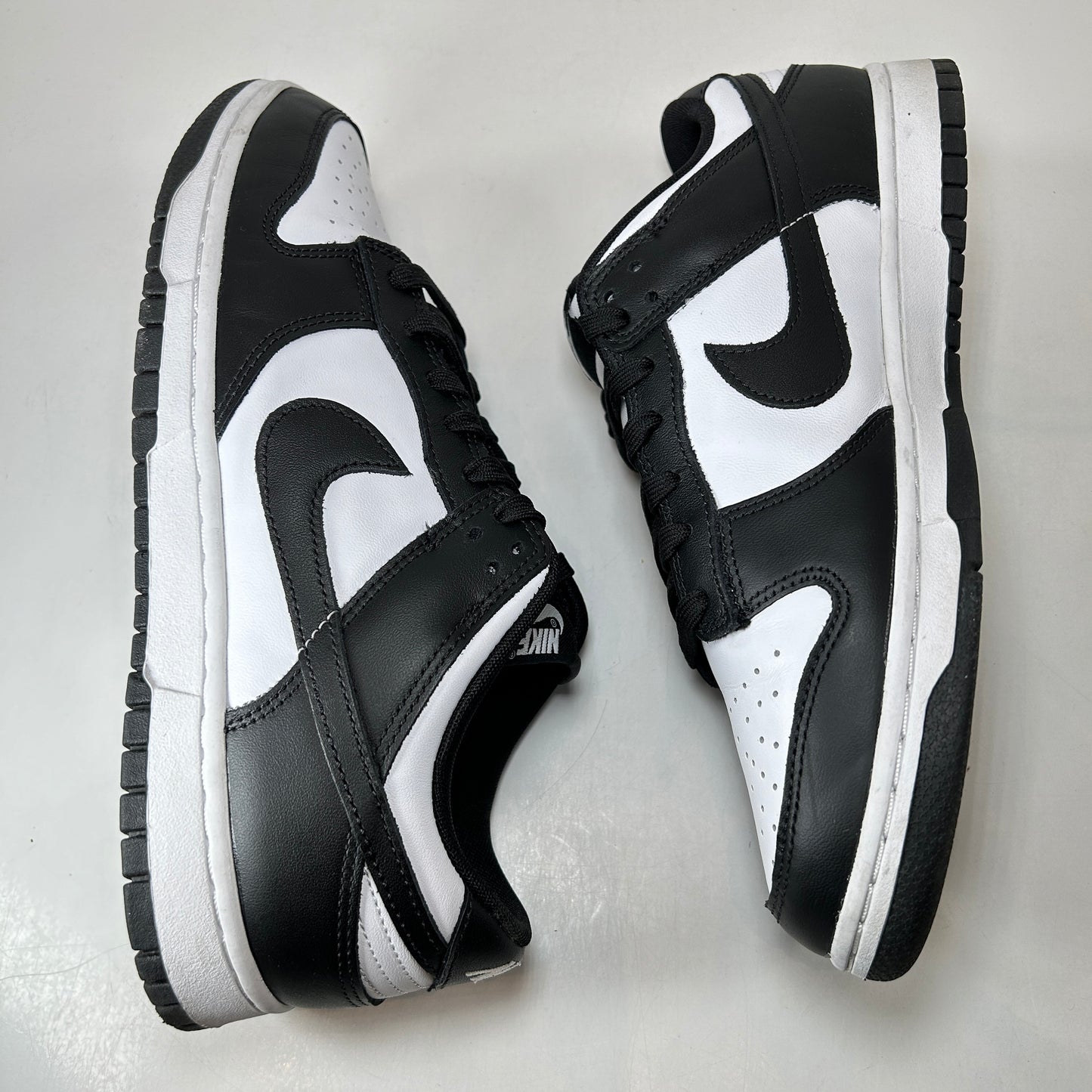 DD1391 100 Dunk Low White Black [USED] - 10 M (Used)