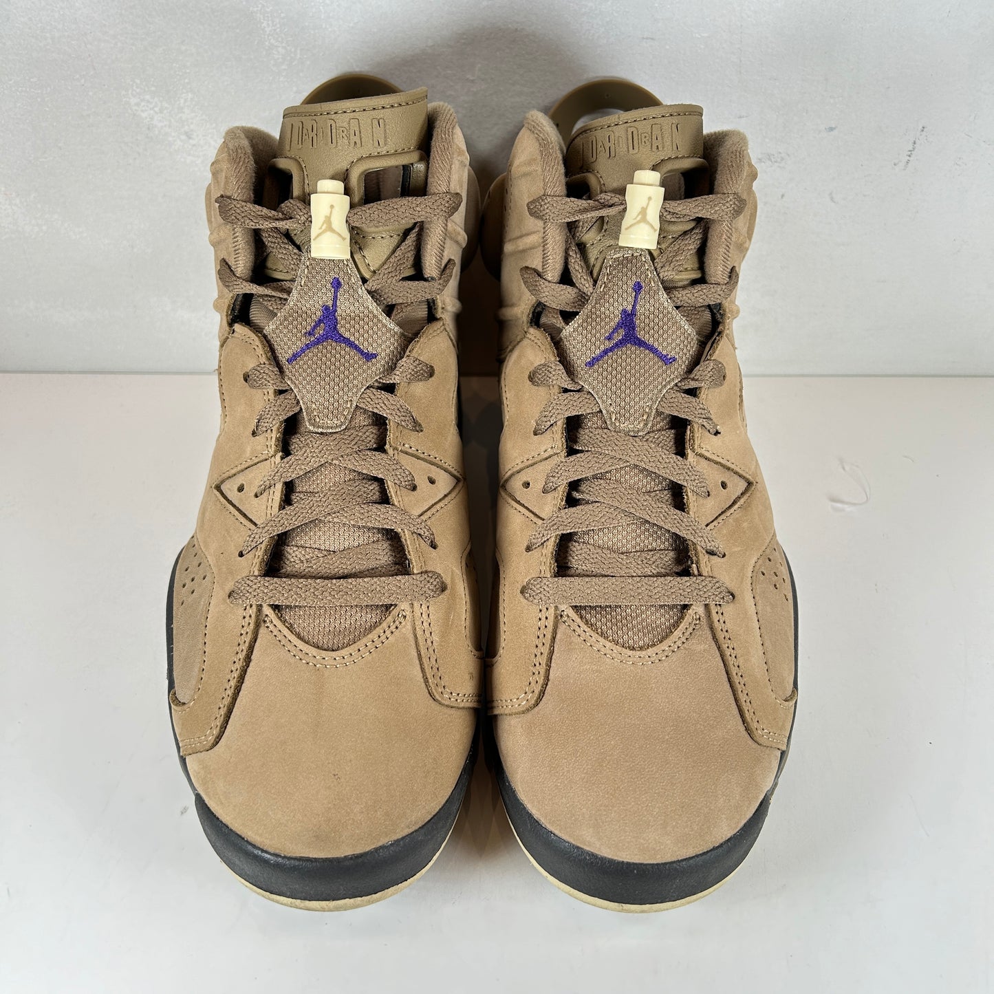 FD1643 300 Jordan 6 Retro Gore-Tex Brown Kelp (Women's) [USED] - 11.5 W (Used)