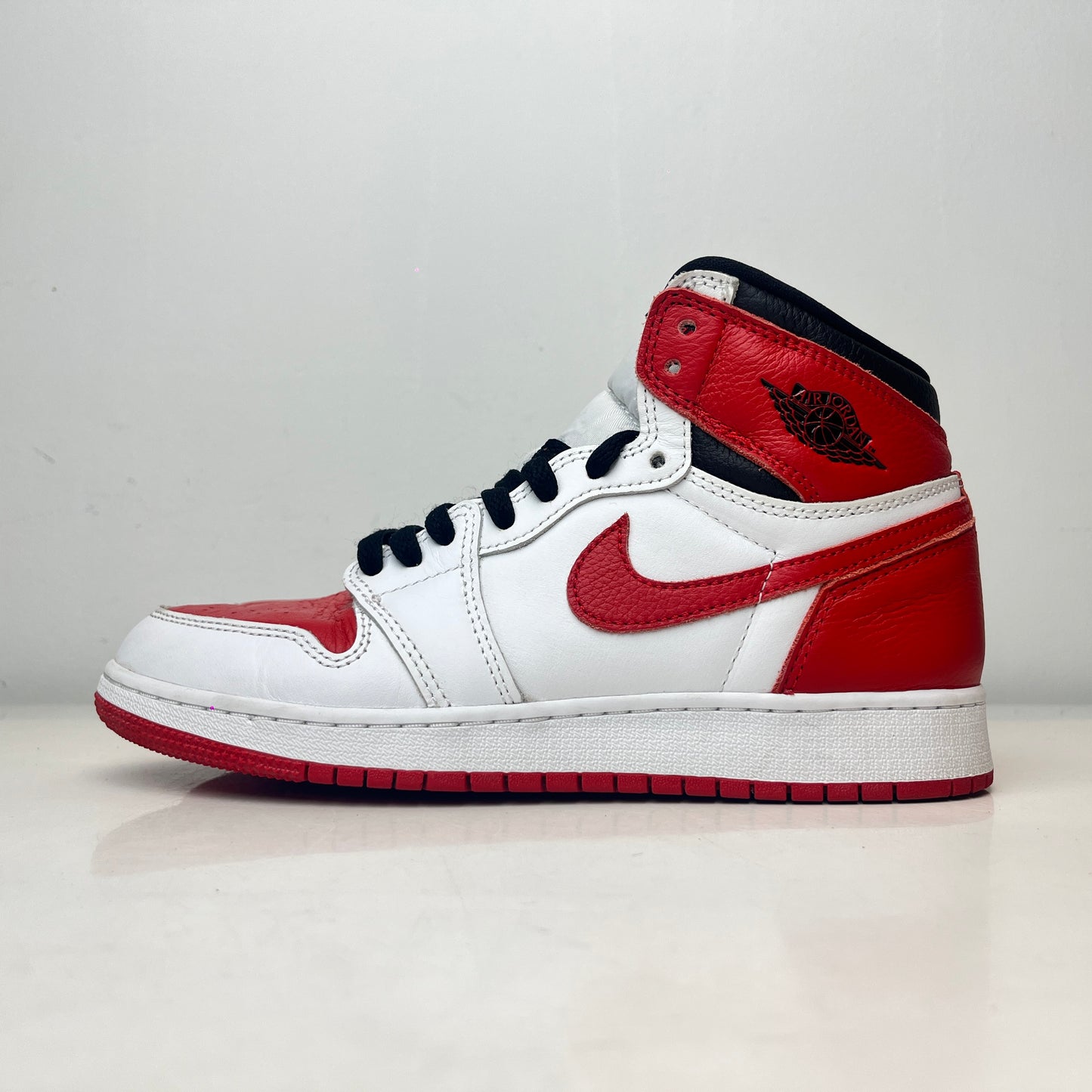 575441 161 Jordan 1 Retro High OG Heritage (GS) [USED] - 6.5 Y (Used) (Replace Box)