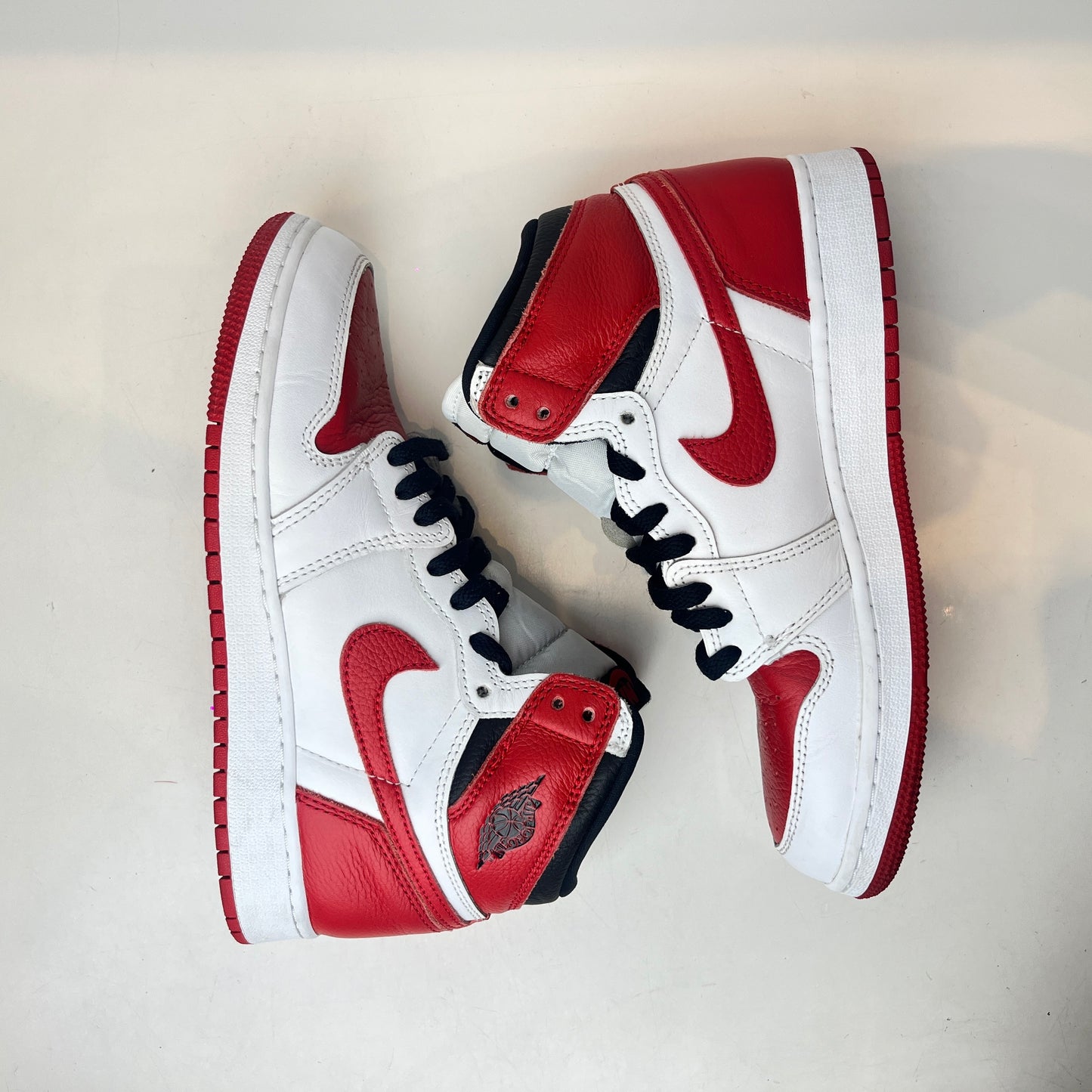 575441 161 Jordan 1 Retro High OG Heritage (GS) [USED] - 6.5 Y (Used) (Replace Box)