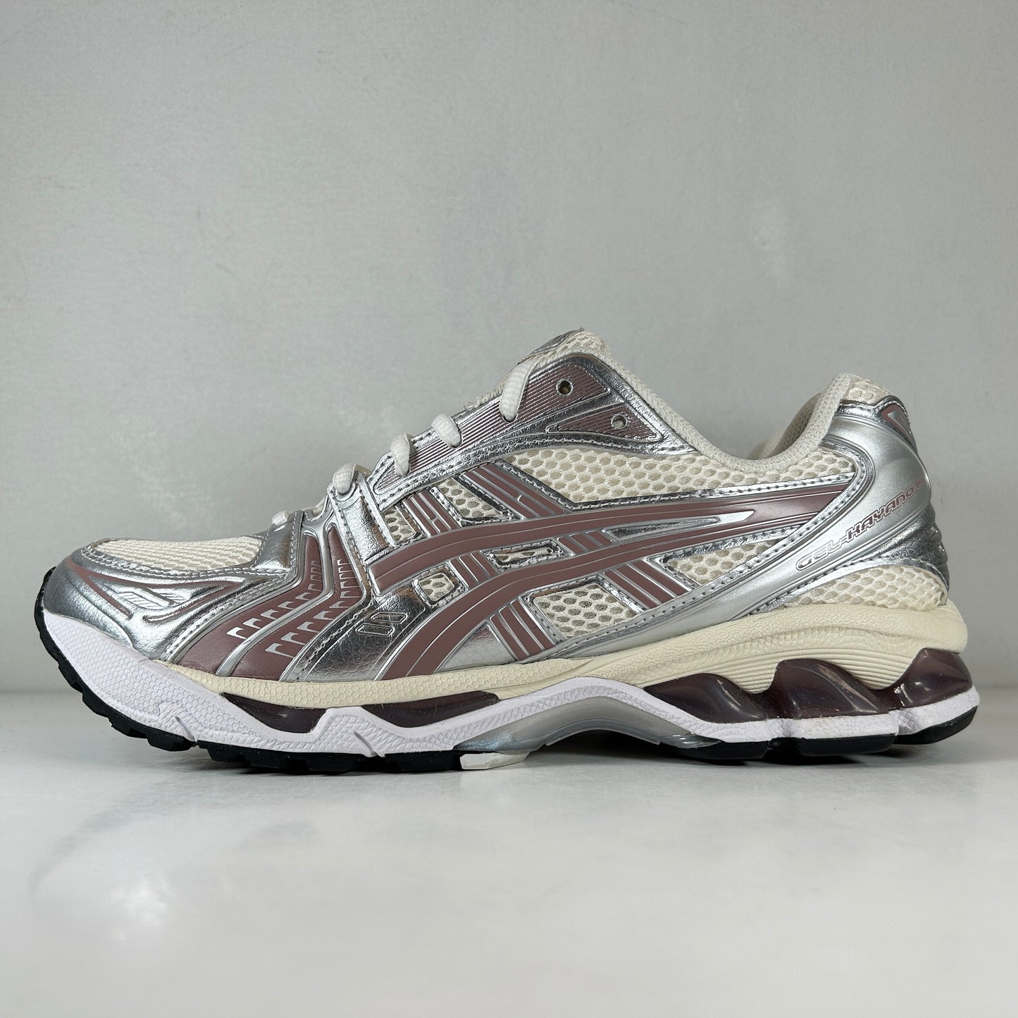 1201A954 101 ASICS Gel-Kayano 14 Kith Cream Antler [USED] - 9.5 M (Used)