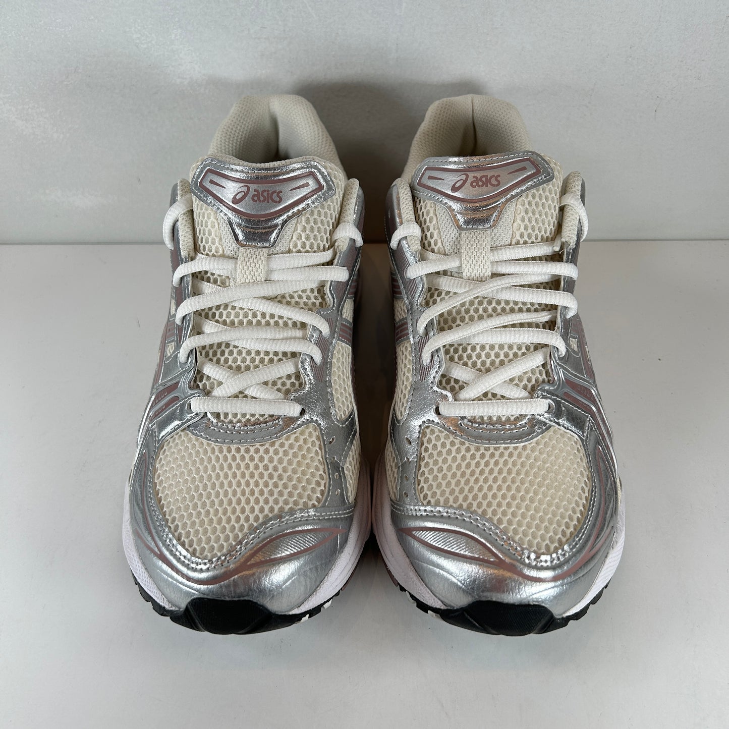 1201A954 101 ASICS Gel-Kayano 14 Kith Cream Antler [USED] - 9.5 M (Used)
