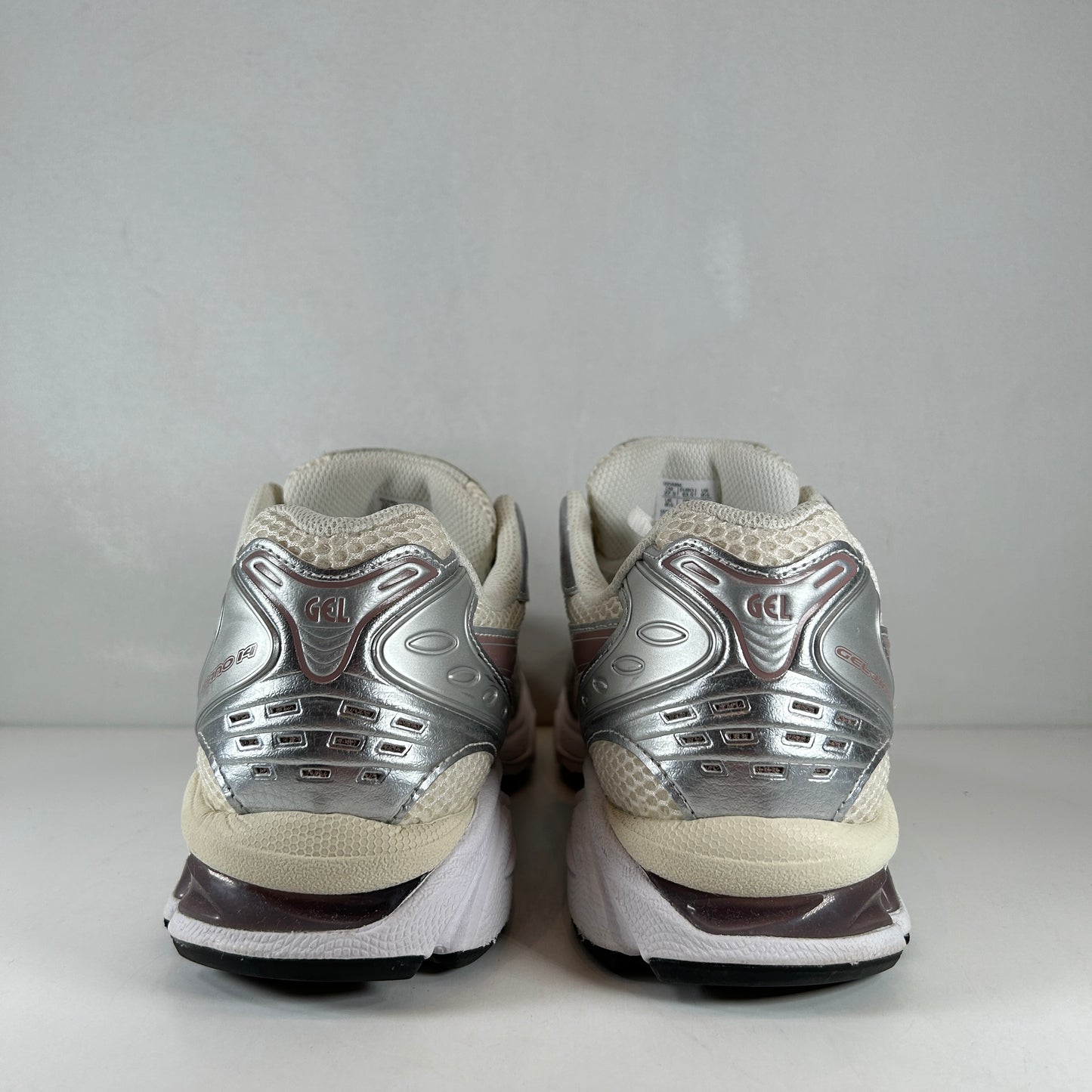 1201A954 101 ASICS Gel-Kayano 14 Kith Cream Antler [USED] - 9.5 M (Used)