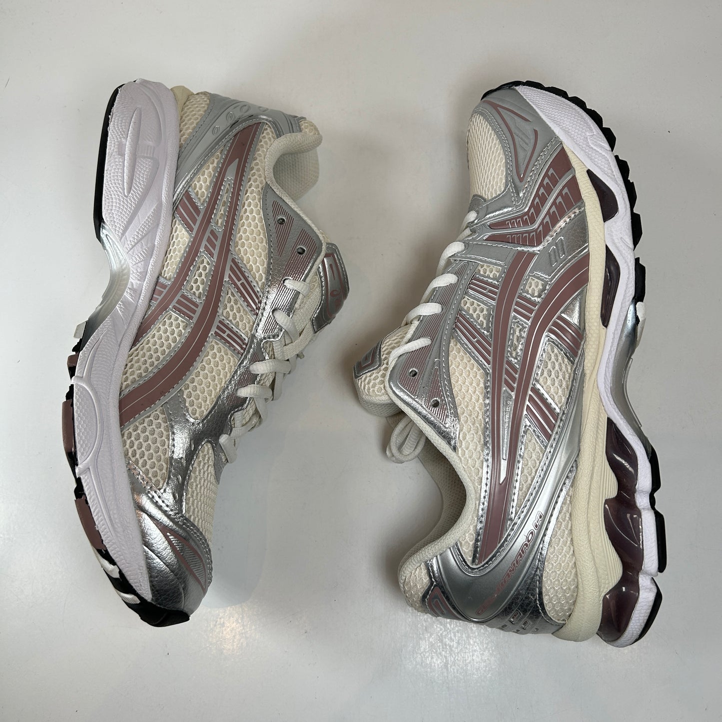 1201A954 101 ASICS Gel-Kayano 14 Kith Cream Antler [USED] - 9.5 M (Used)