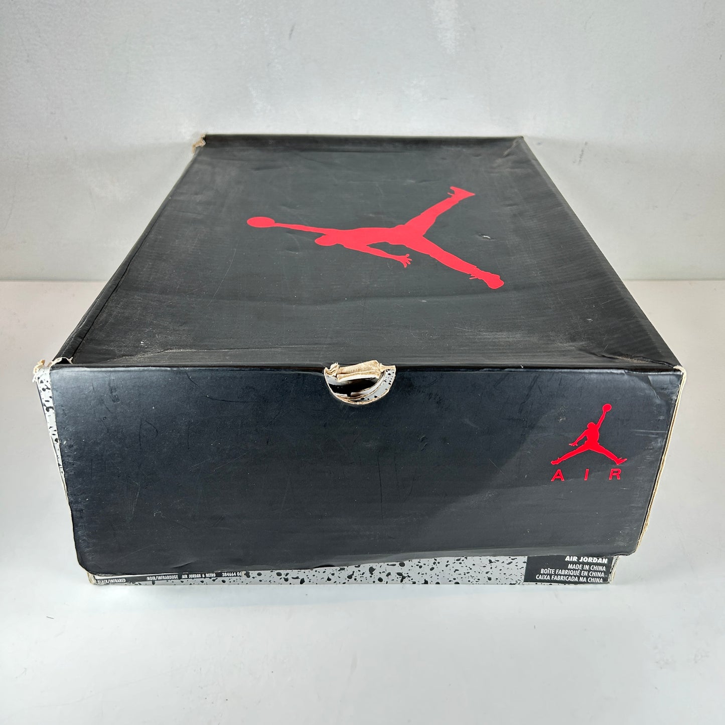 384664 060 Jordan 6 Retro Black Infrared (2019) [USED] - 11 M (Used)