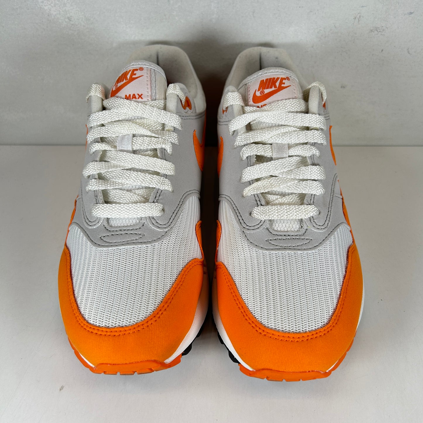 DC1454 101 Nike Air Max 1 Anniversary Orange (2020) [USED] - 6.5 M (Used)