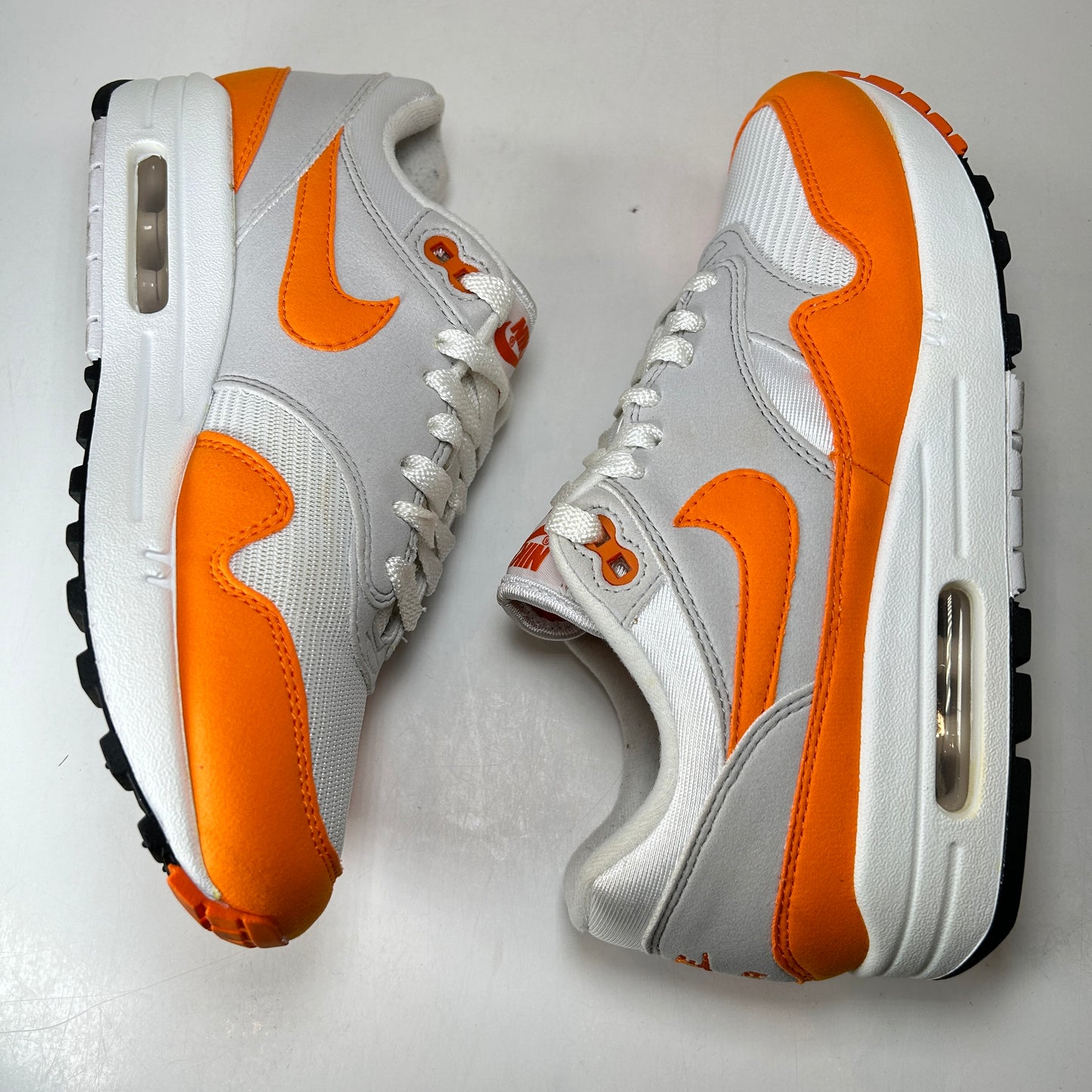 DC1454 101 Nike Air Max 1 Anniversary Orange (2020) [USED] - 6.5 M (Used)