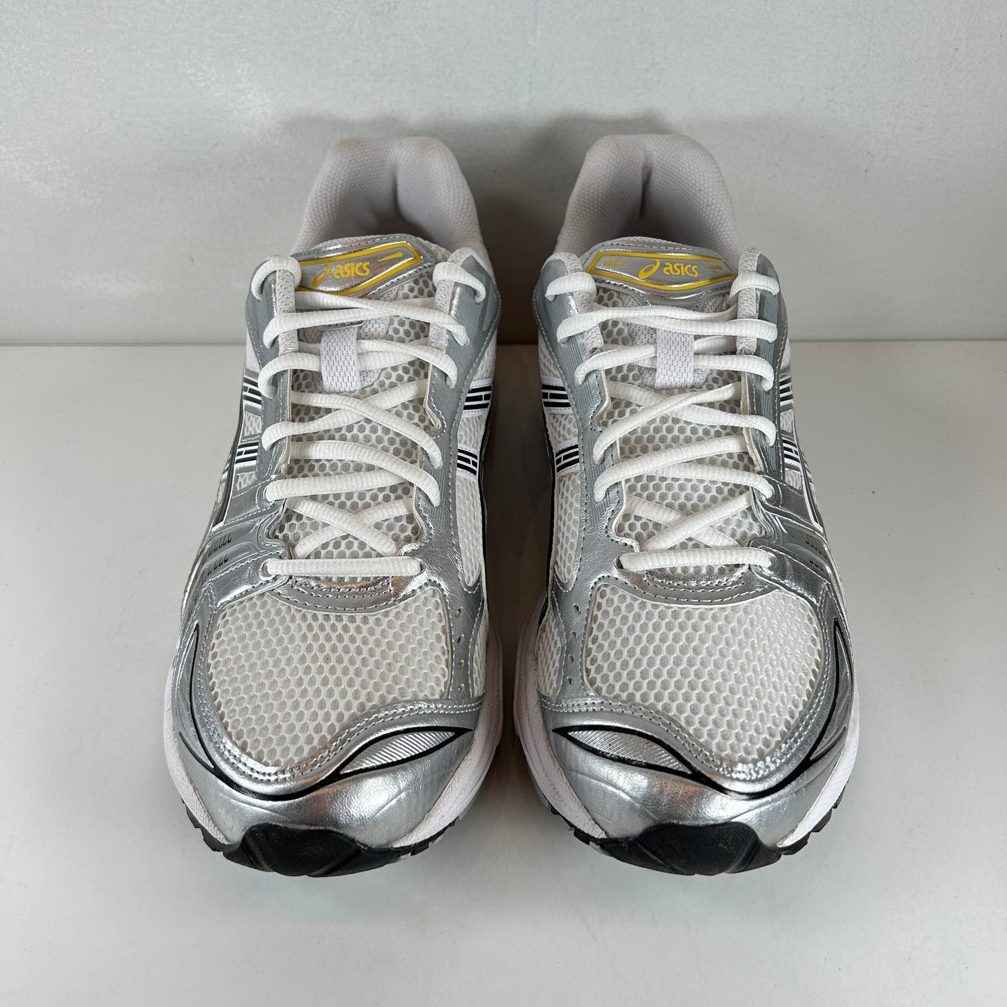 1203A537 101 ASICS GEL-Kayano 14 Tai Chi Yellow [USED] - 11 M (Used)