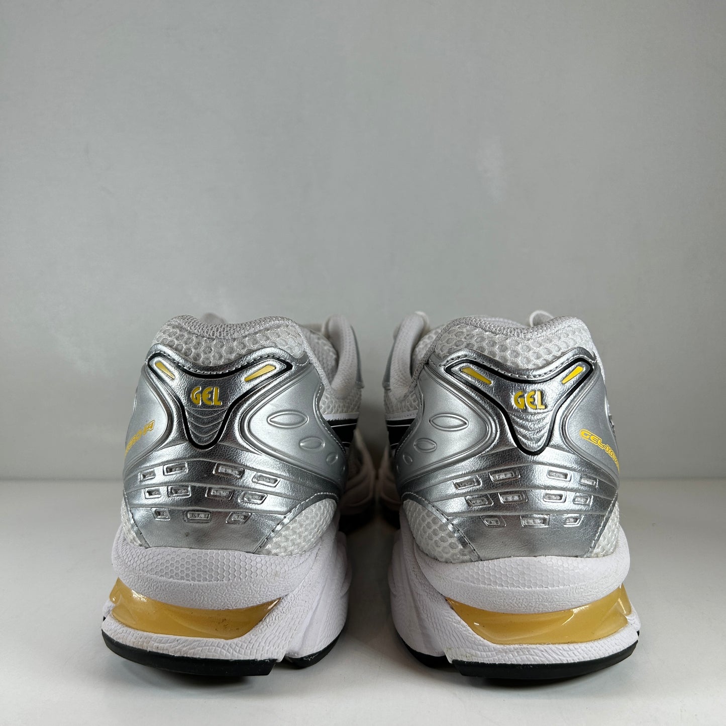 1203A537 101 ASICS GEL-Kayano 14 Tai Chi Yellow [USED] - 11 M (Used)