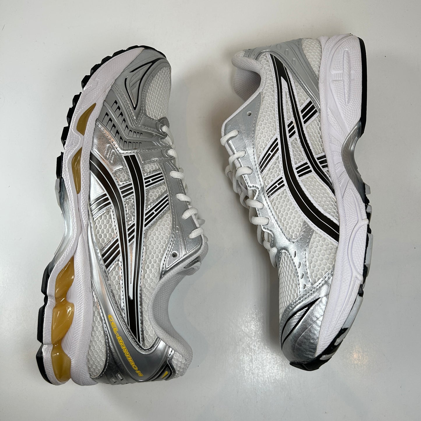 1203A537 101 ASICS GEL-Kayano 14 Tai Chi Yellow [USED] - 11 M (Used)