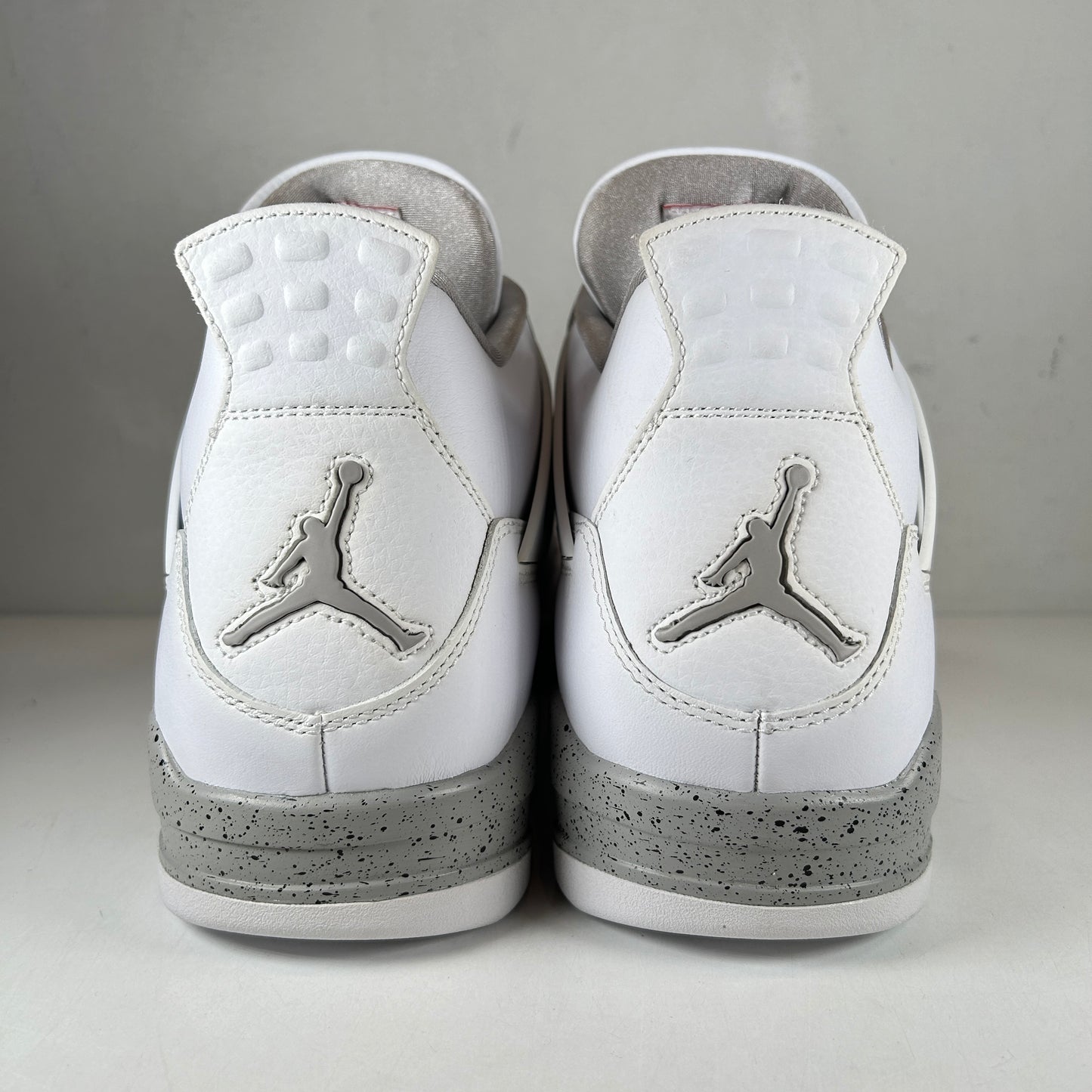 CT8527 100 Jordan 4 Retro White Oreo [CONDITIONAL] - 12 M (Yellowing)